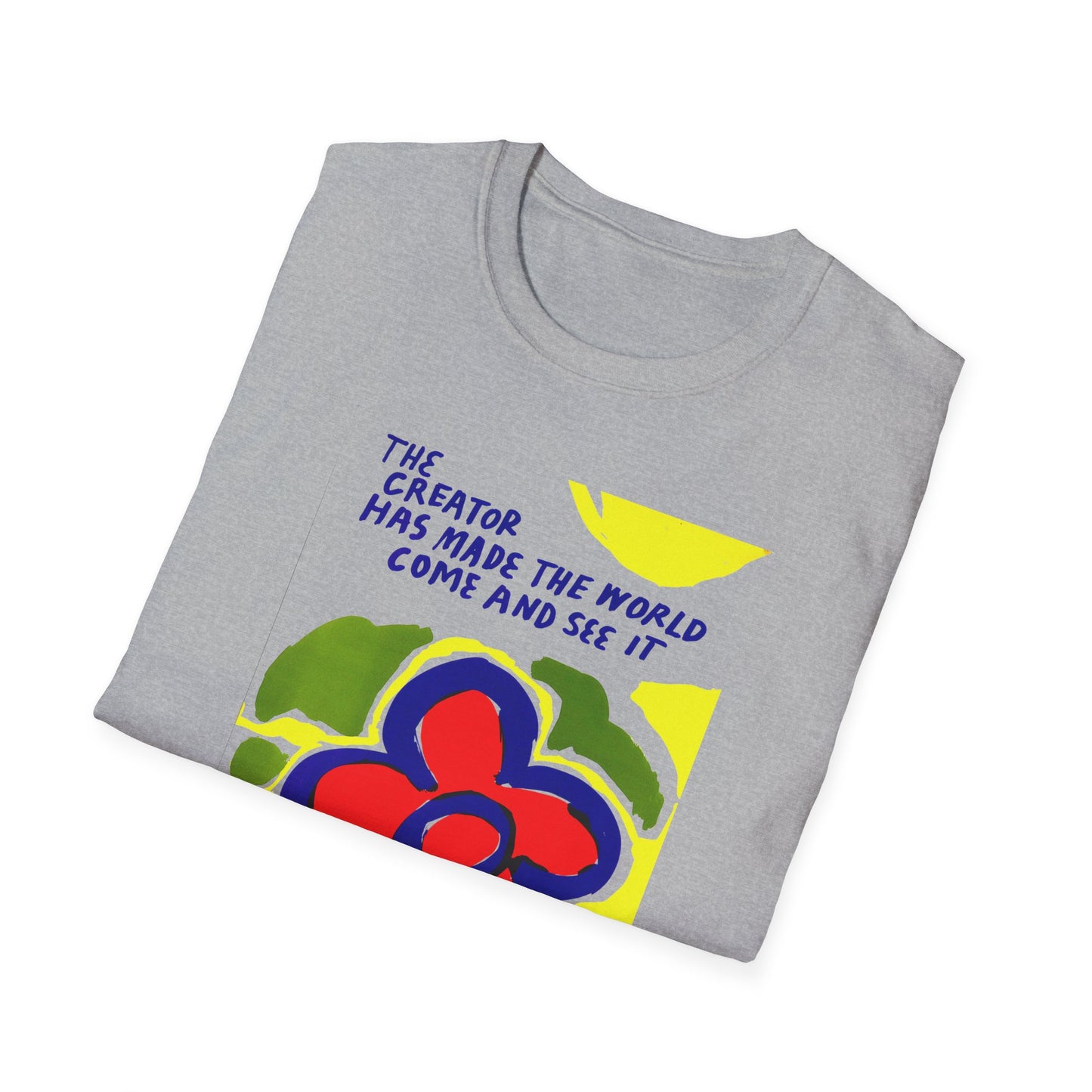 1970s original argus communications mid century poster the creator tshirt