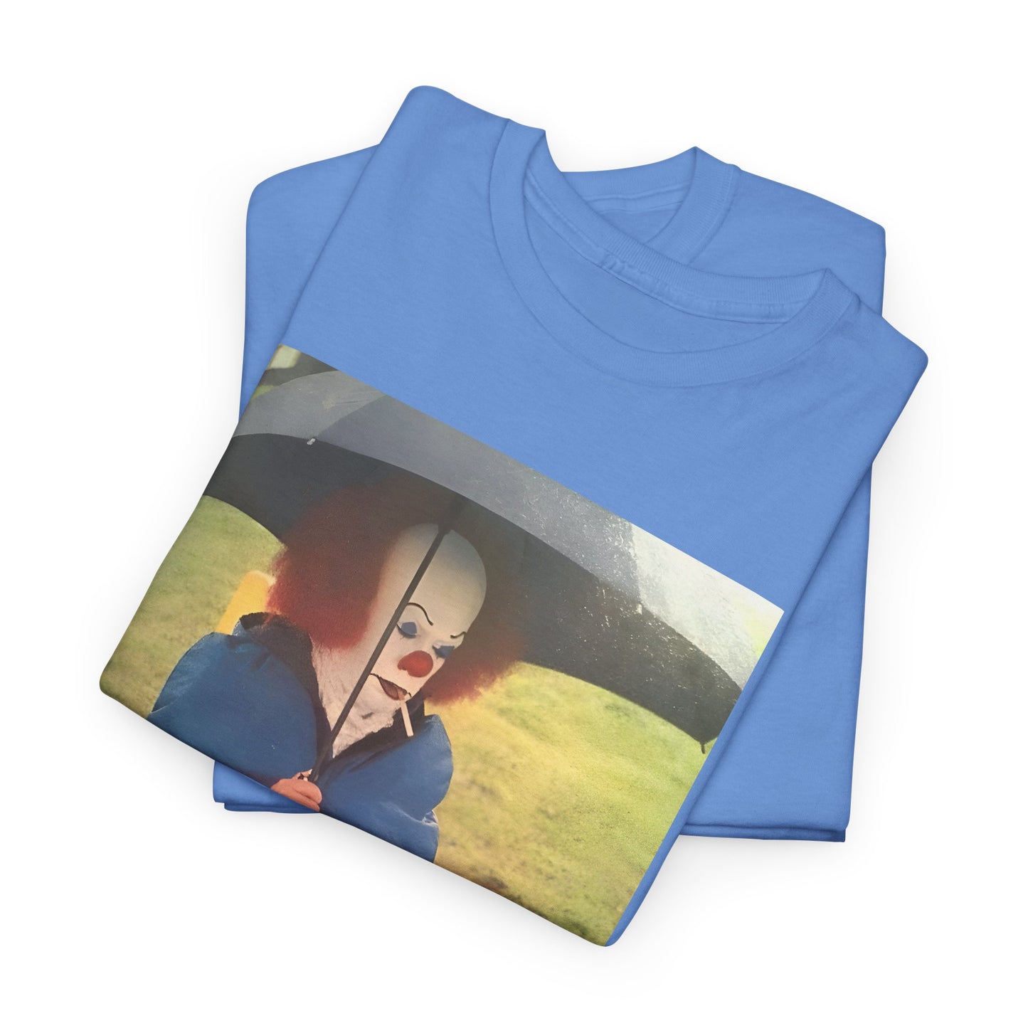 tim curry on it set smoking cigarette tshirt