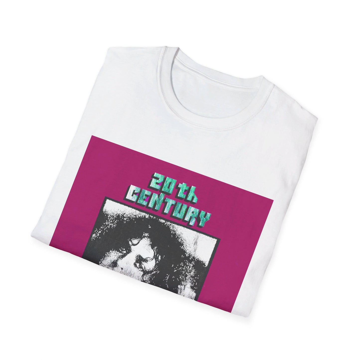 t. rex 1973 20th century alternate colour album tshirt