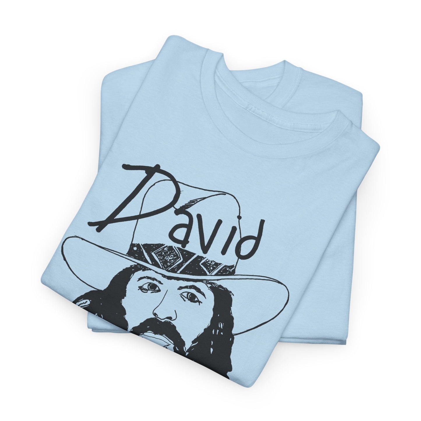 david allan coe fan art drawing tshirt