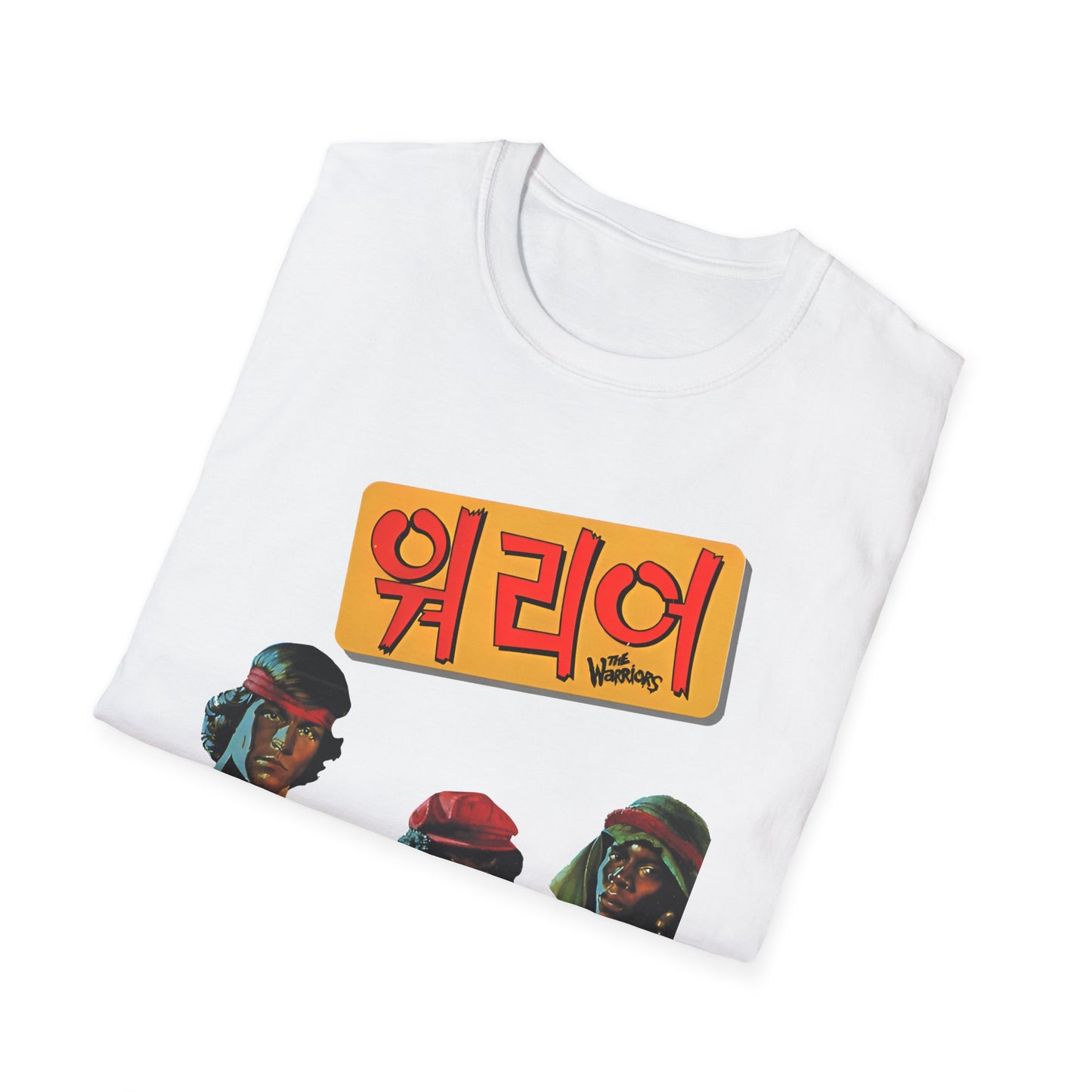 1979 movie the warriors south korean poster tshirt