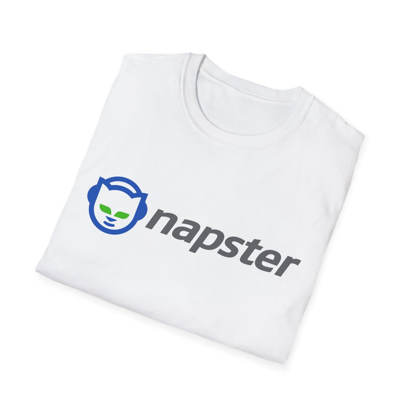 napster original logo tshirt