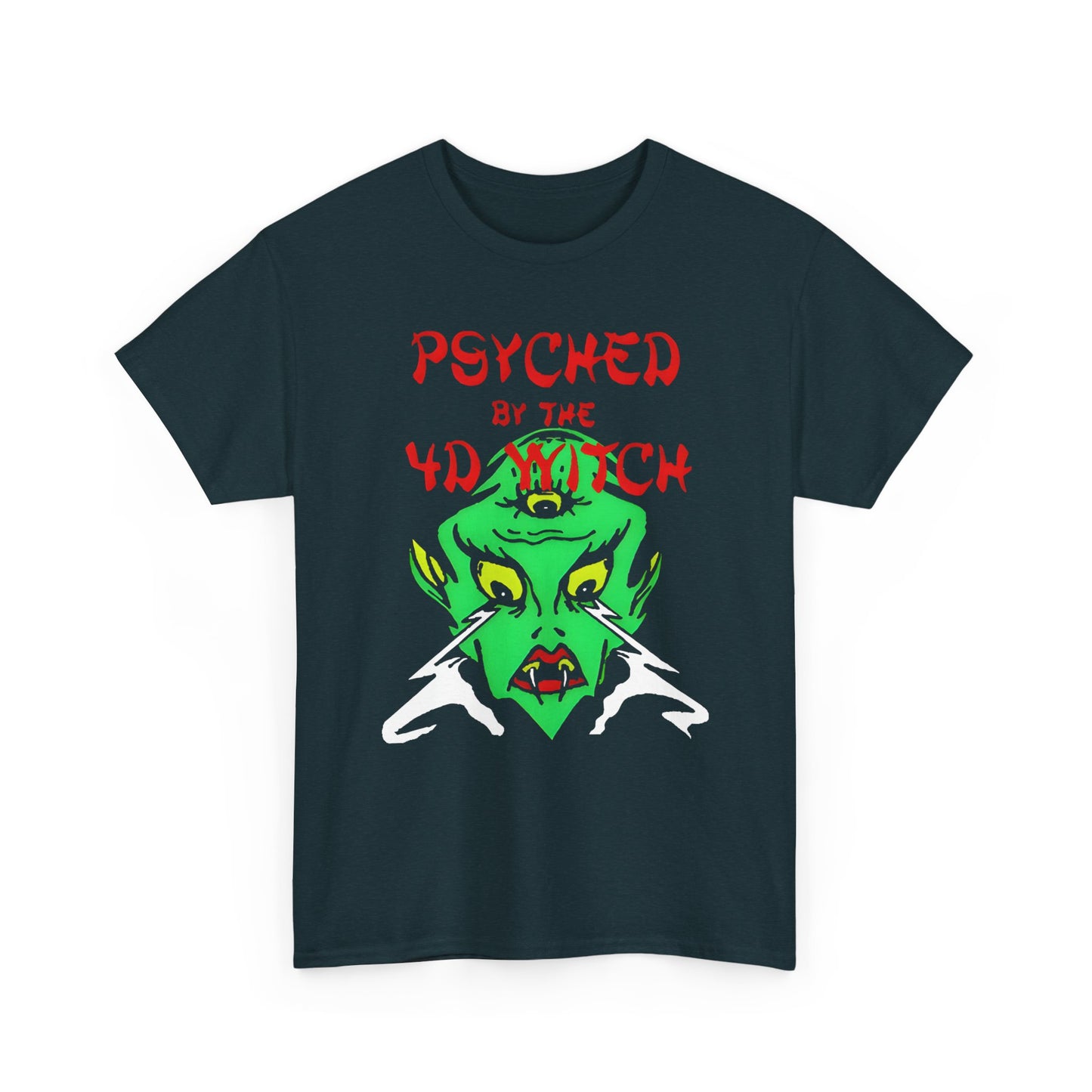 1973 psyched by the 4d witch movie poster custom reproduction tshirt