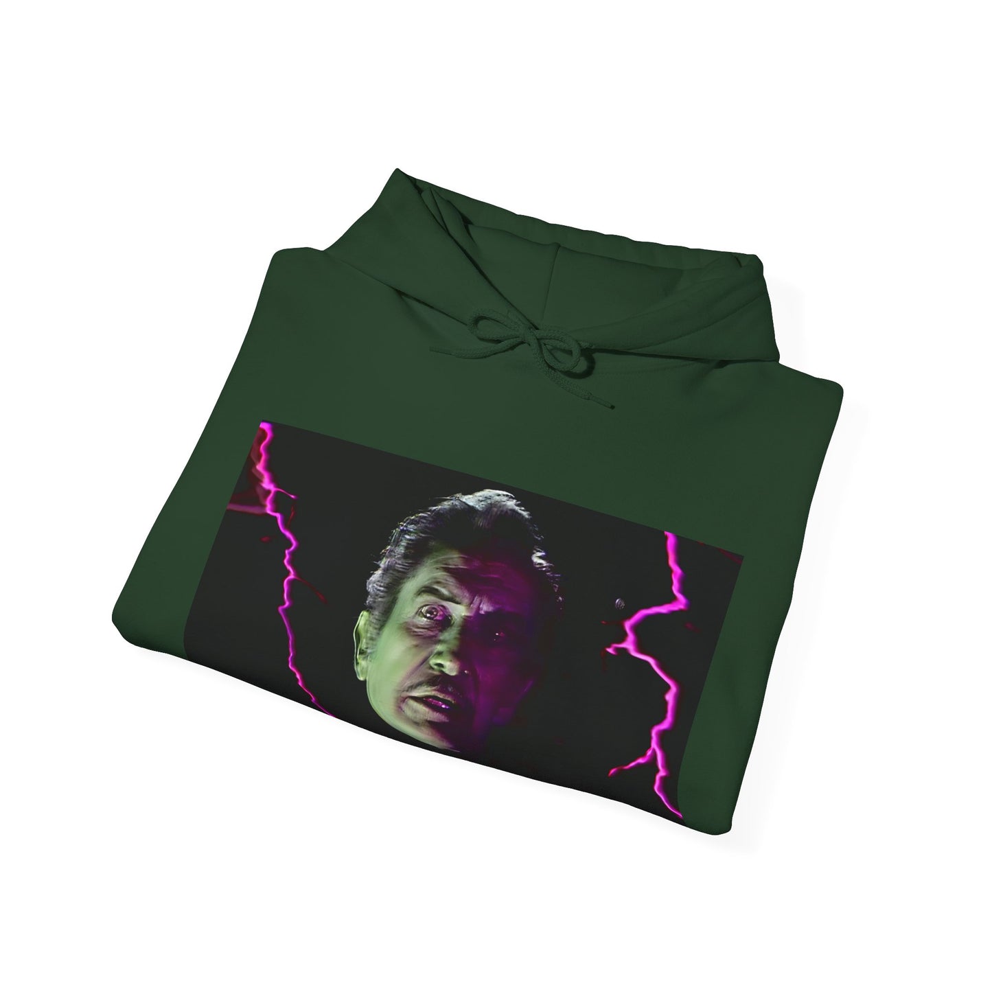 the hilarious house of frightenstein vincent price opening monologue on a unisex heavy blend hooded sweatshirt