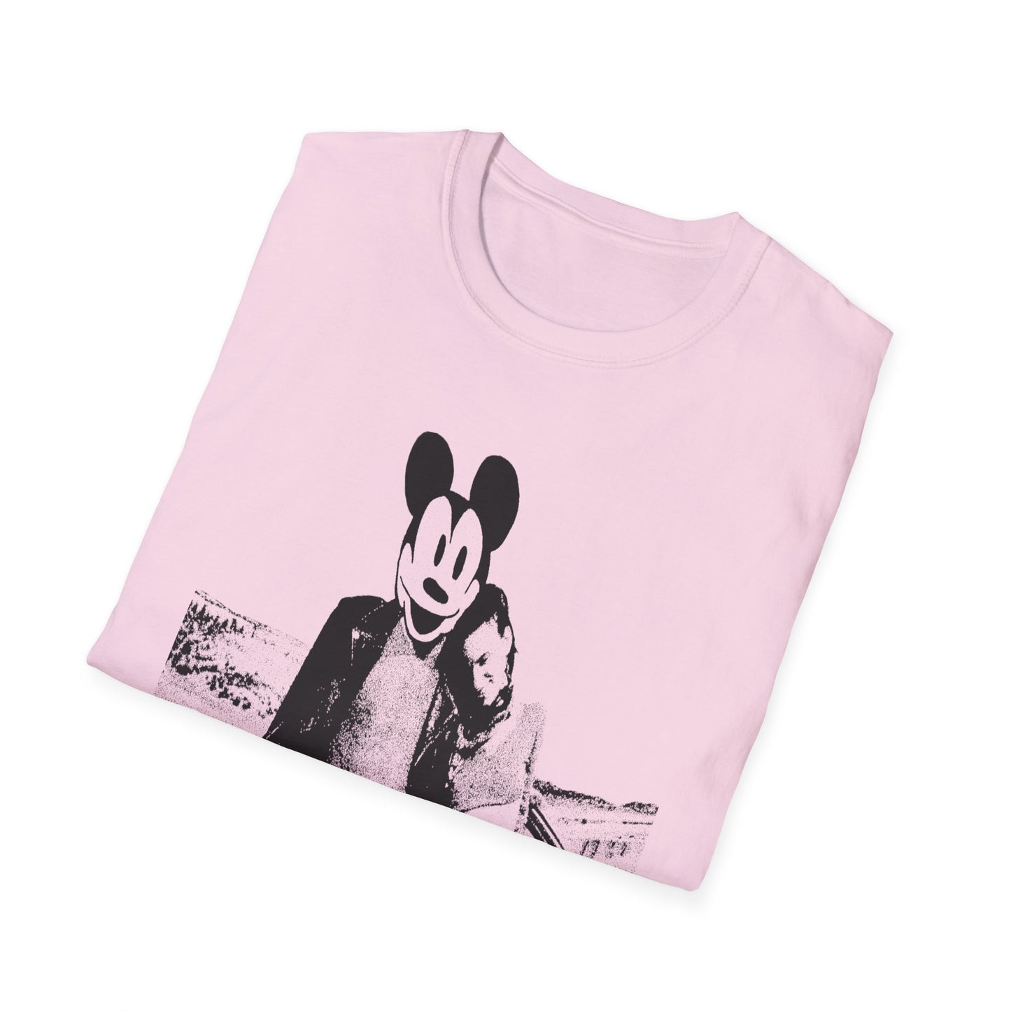 steamboat mickey and mallory knox natural born killers parody weird tshirt