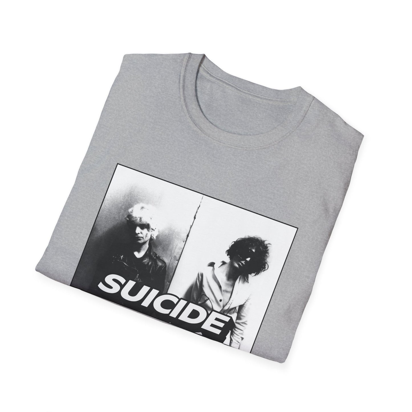 martin rev and alan vega suicide band 2 tshirt