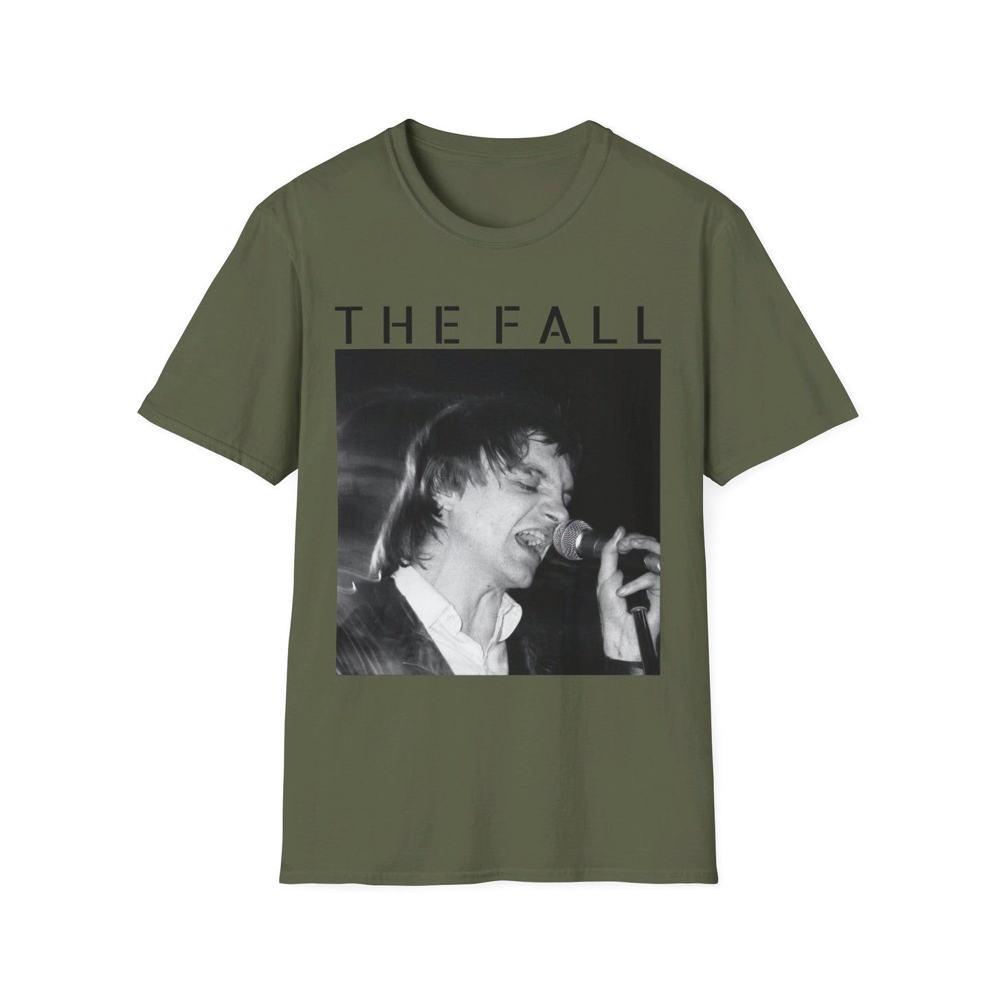 mark edward smith the fall, fan art tshirt