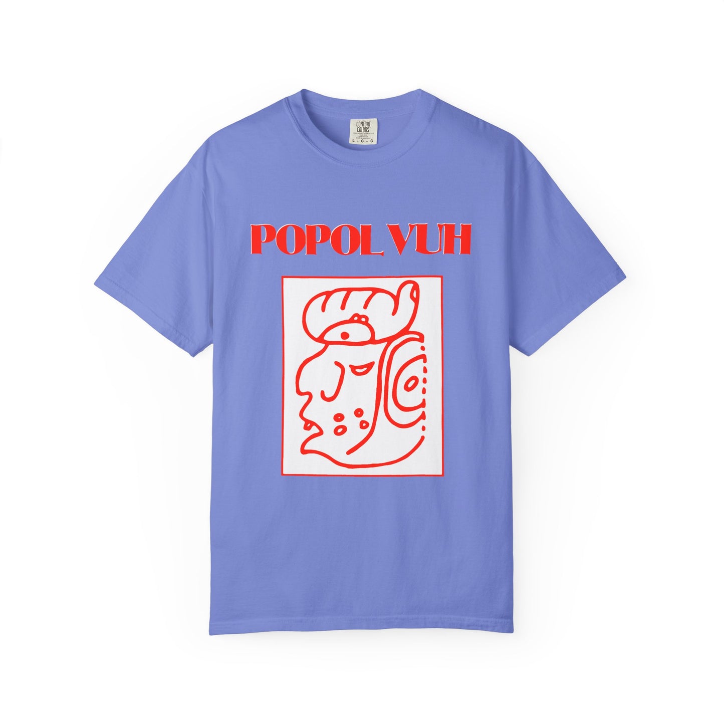 popol vuh german legendary krautrock band graphic tshirt on comfort colors