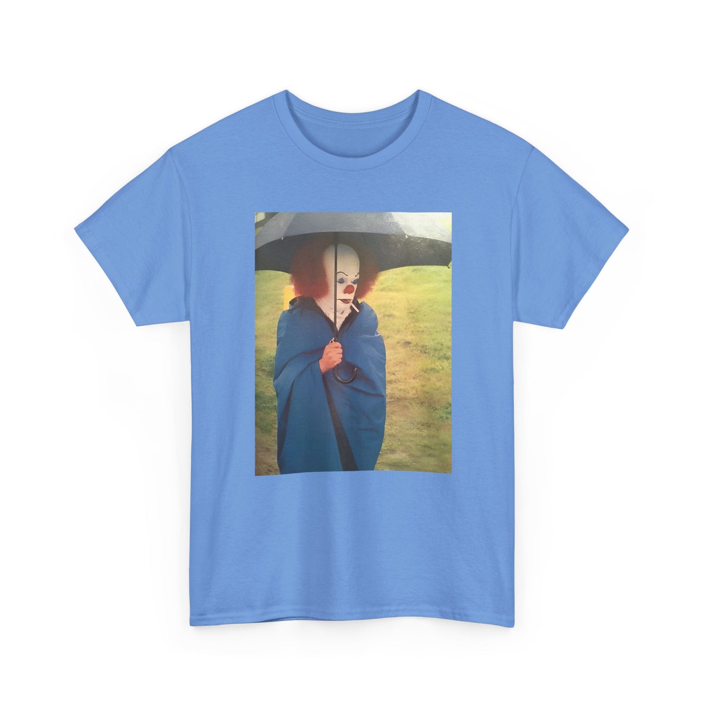 tim curry on it set smoking cigarette tshirt