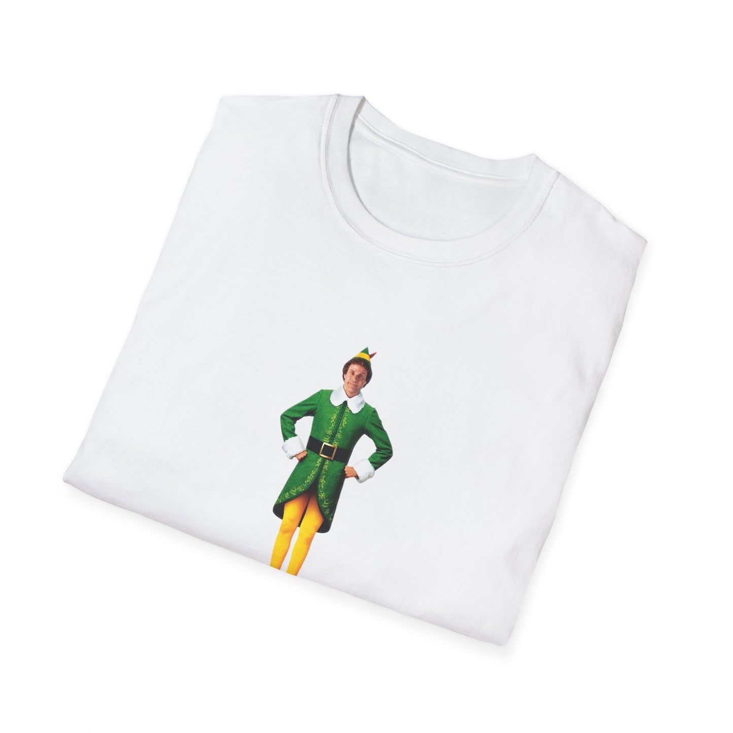 elf 2003 christmas tshirt