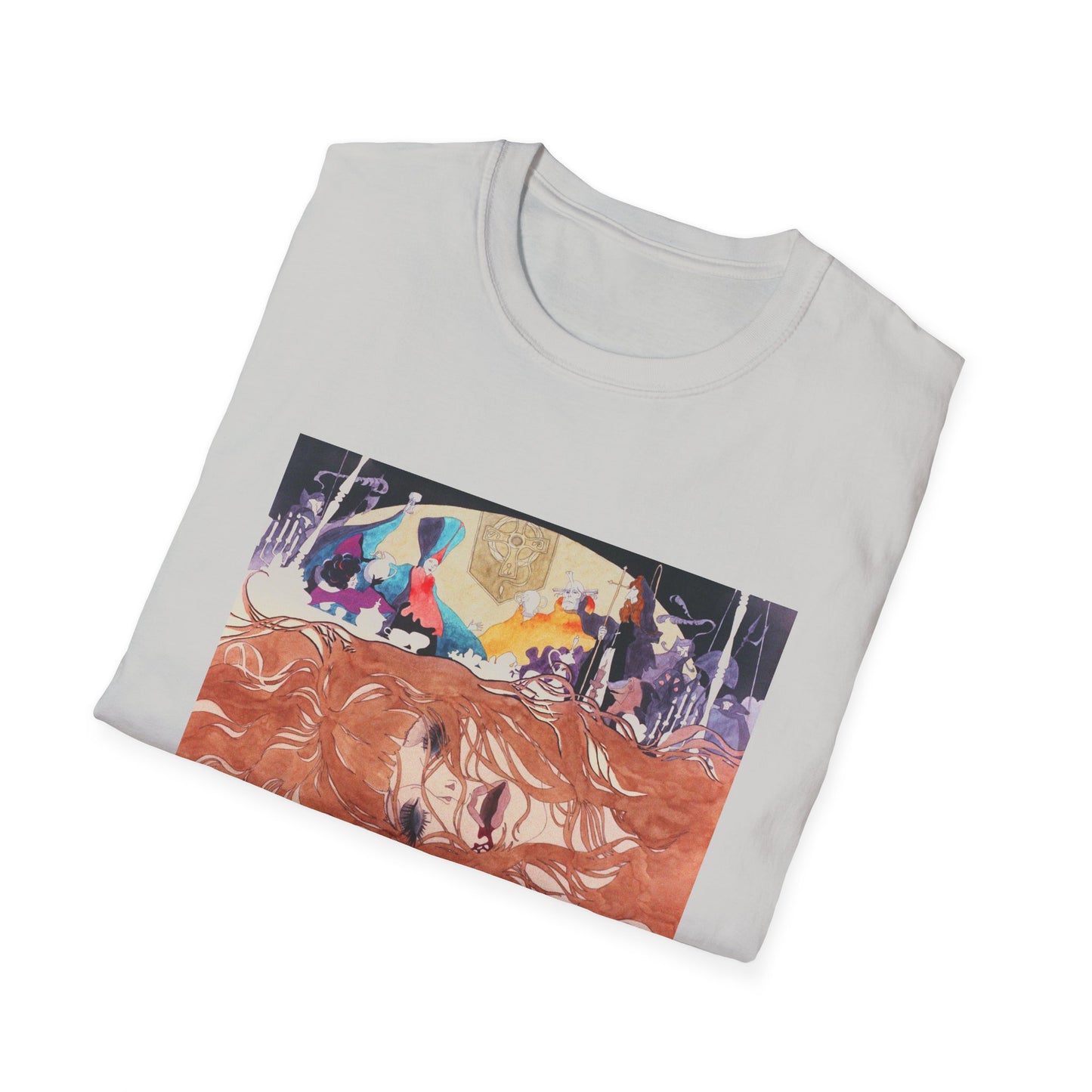 1973 animated film belladonna of sadness tshirt