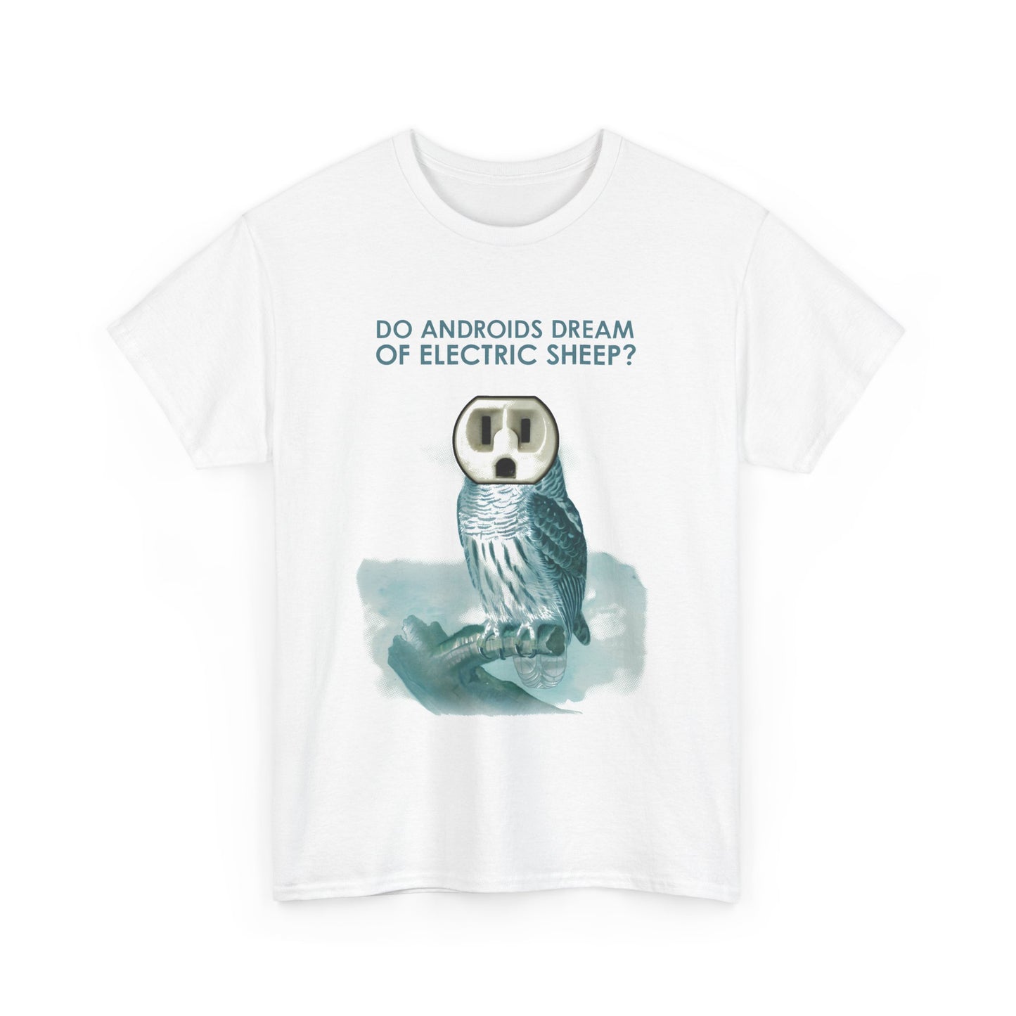 do androids dream of electric sheep electrical outlet book cover tshirt