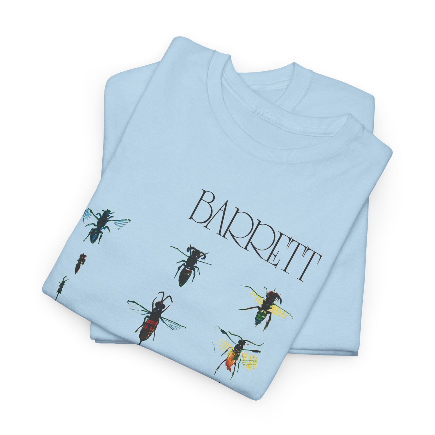 1970 syd barrett's barrett album cover edit tshirt