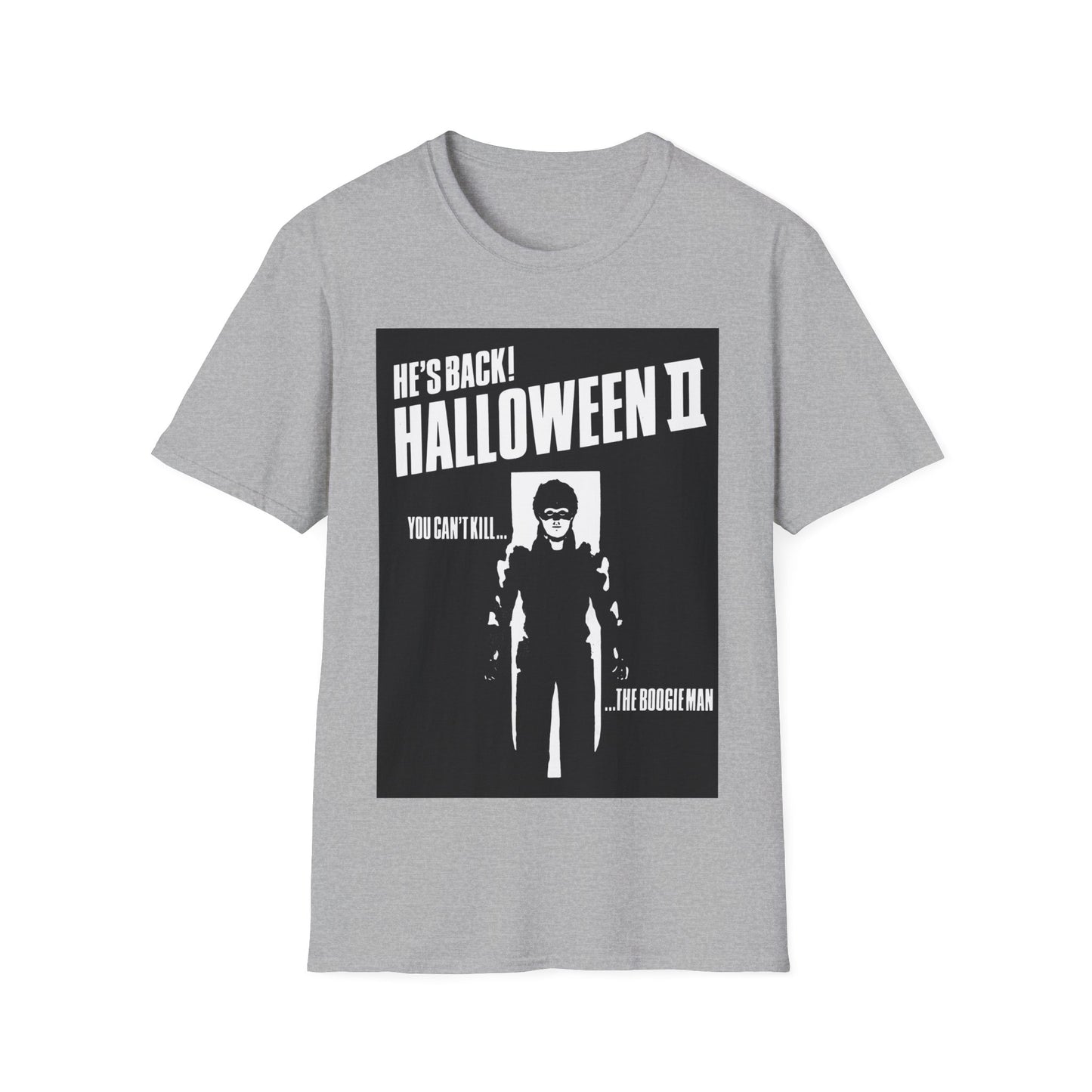 halloween 2 tv guide ad graphic tshirt