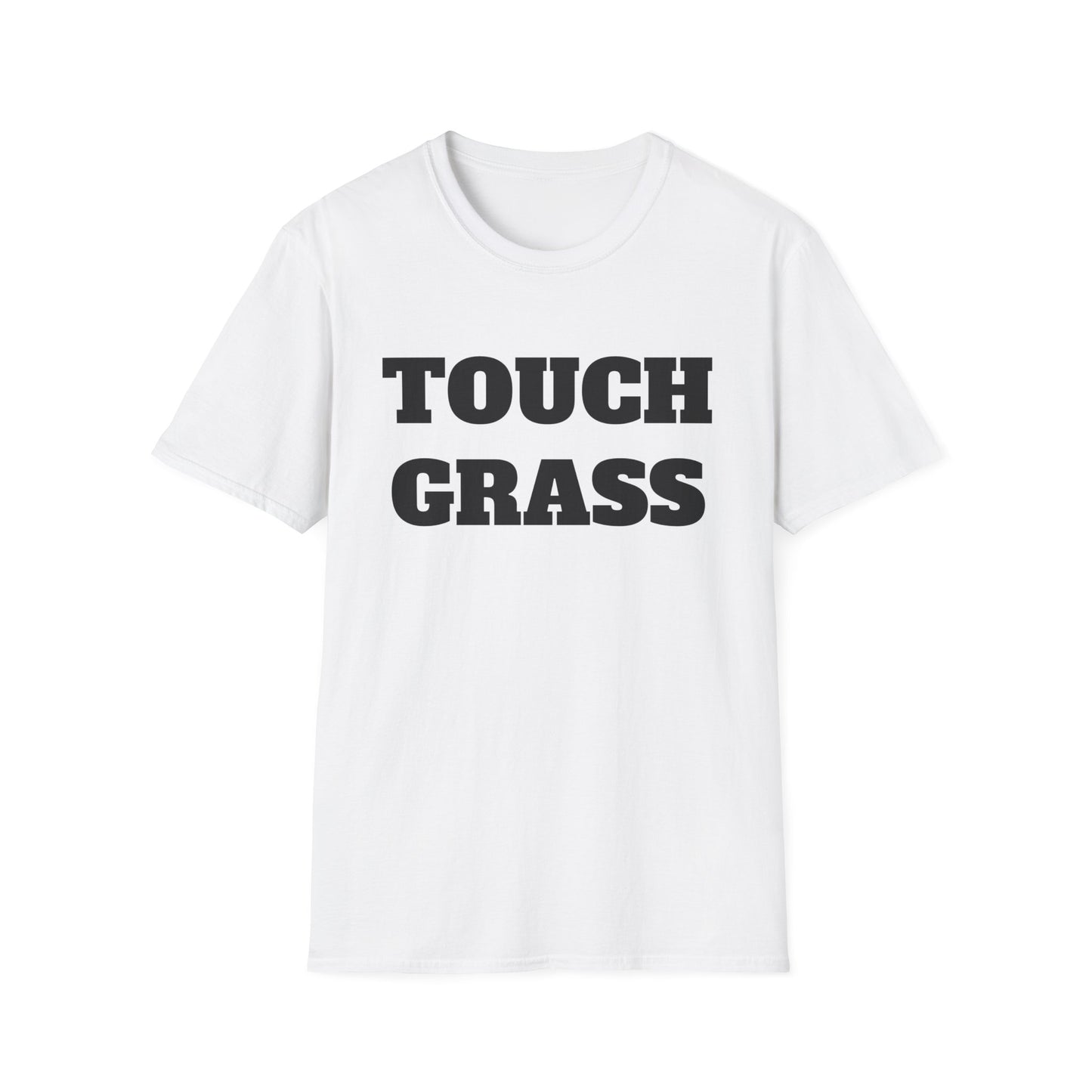 touch grass, word shirt tshirt