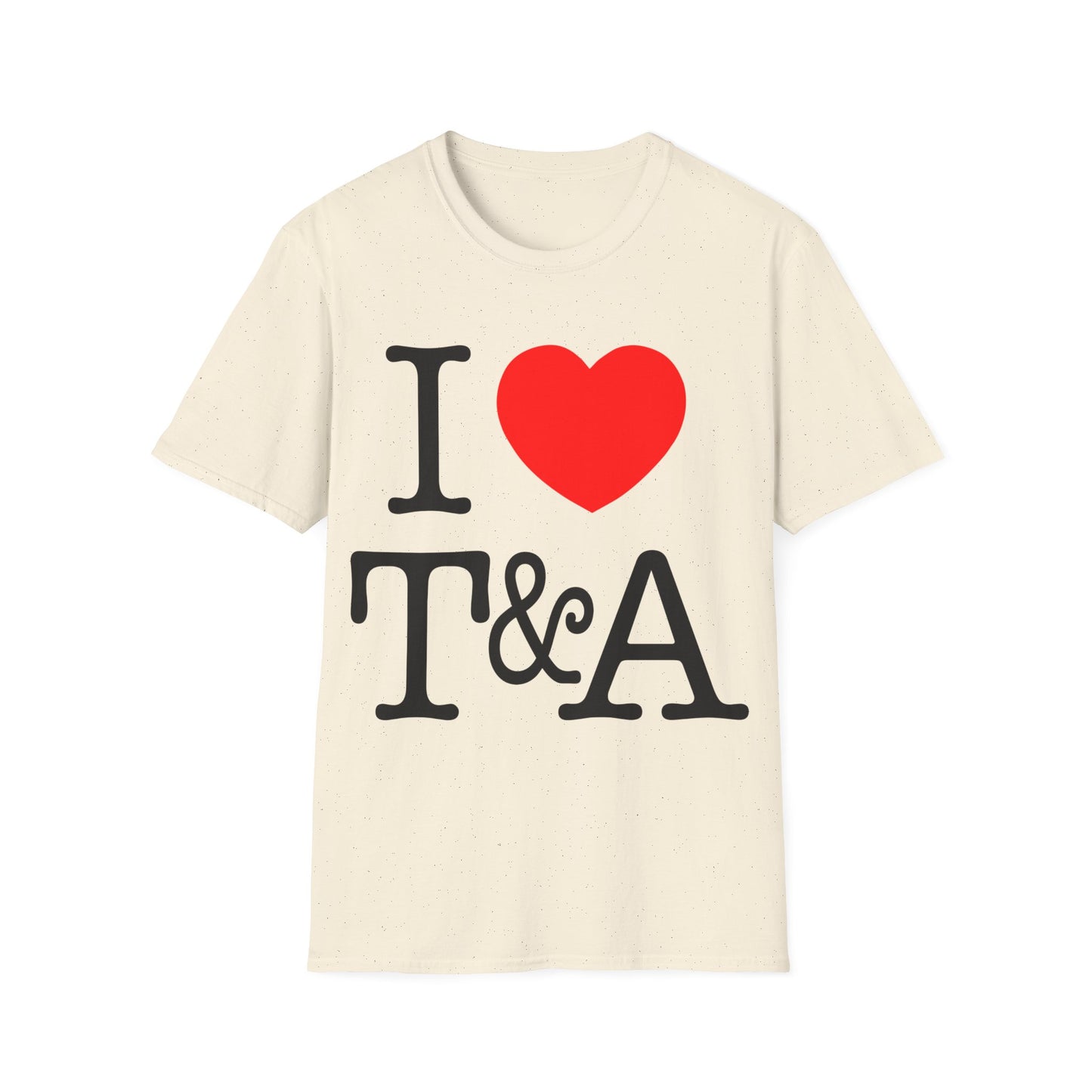 i heart t&a tshirt