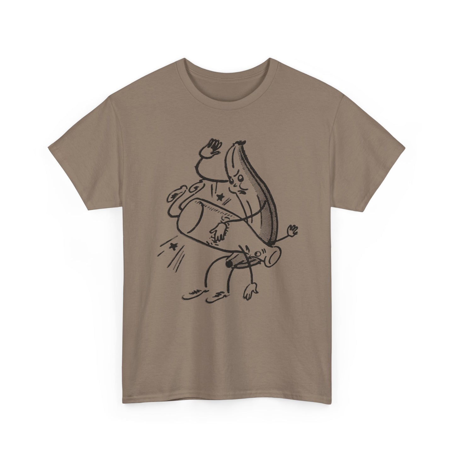 1941 spanking banana graphic from new york home economics department tshirt