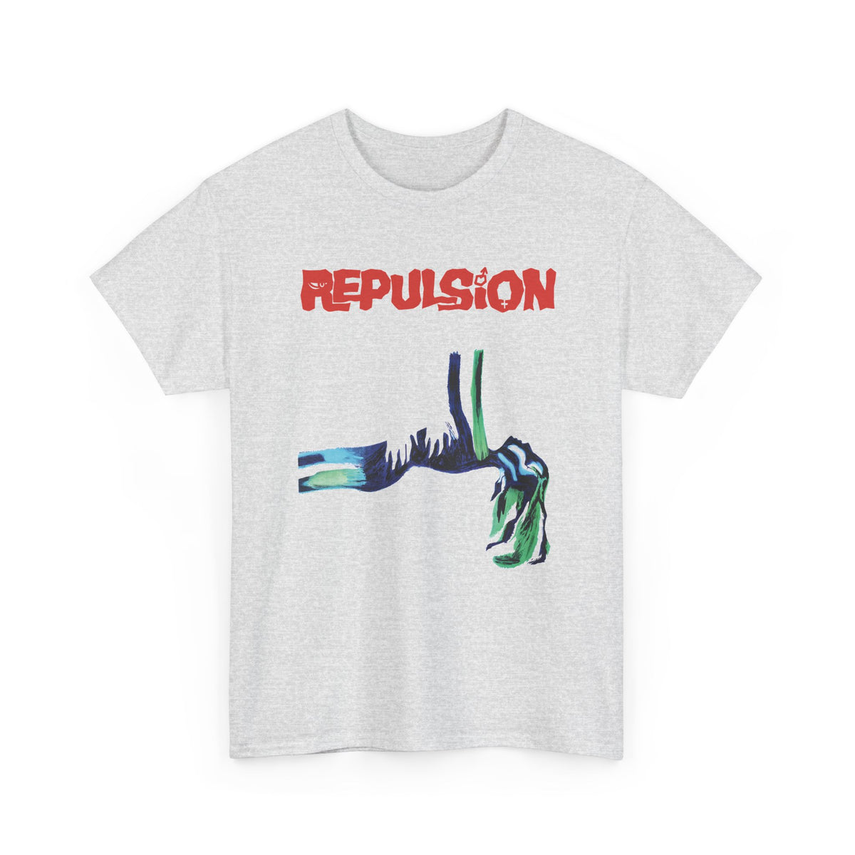 repulsion 1965 movie poster 3 custom edit tshirt