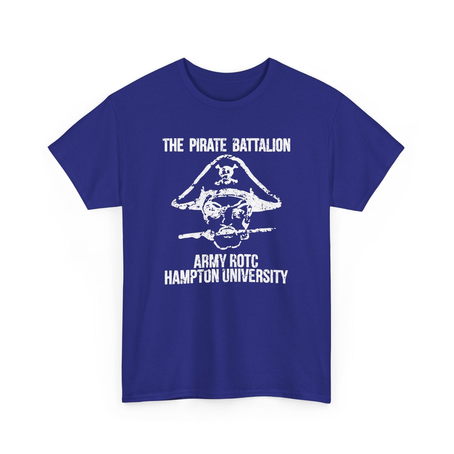 the pirate battalion army rotc hampton university as worn by elliot smith distressed graphic tshirt