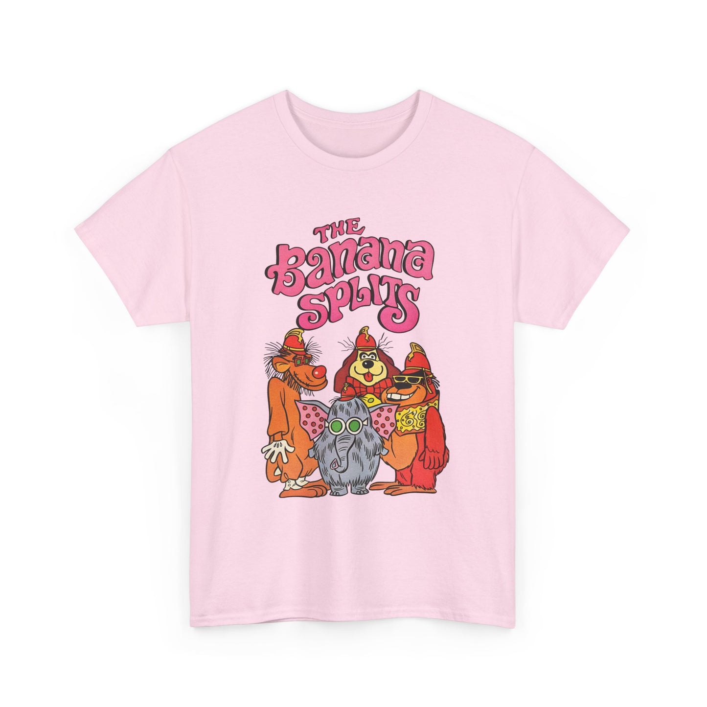 1968 the banana splits club book reproduction tshirt