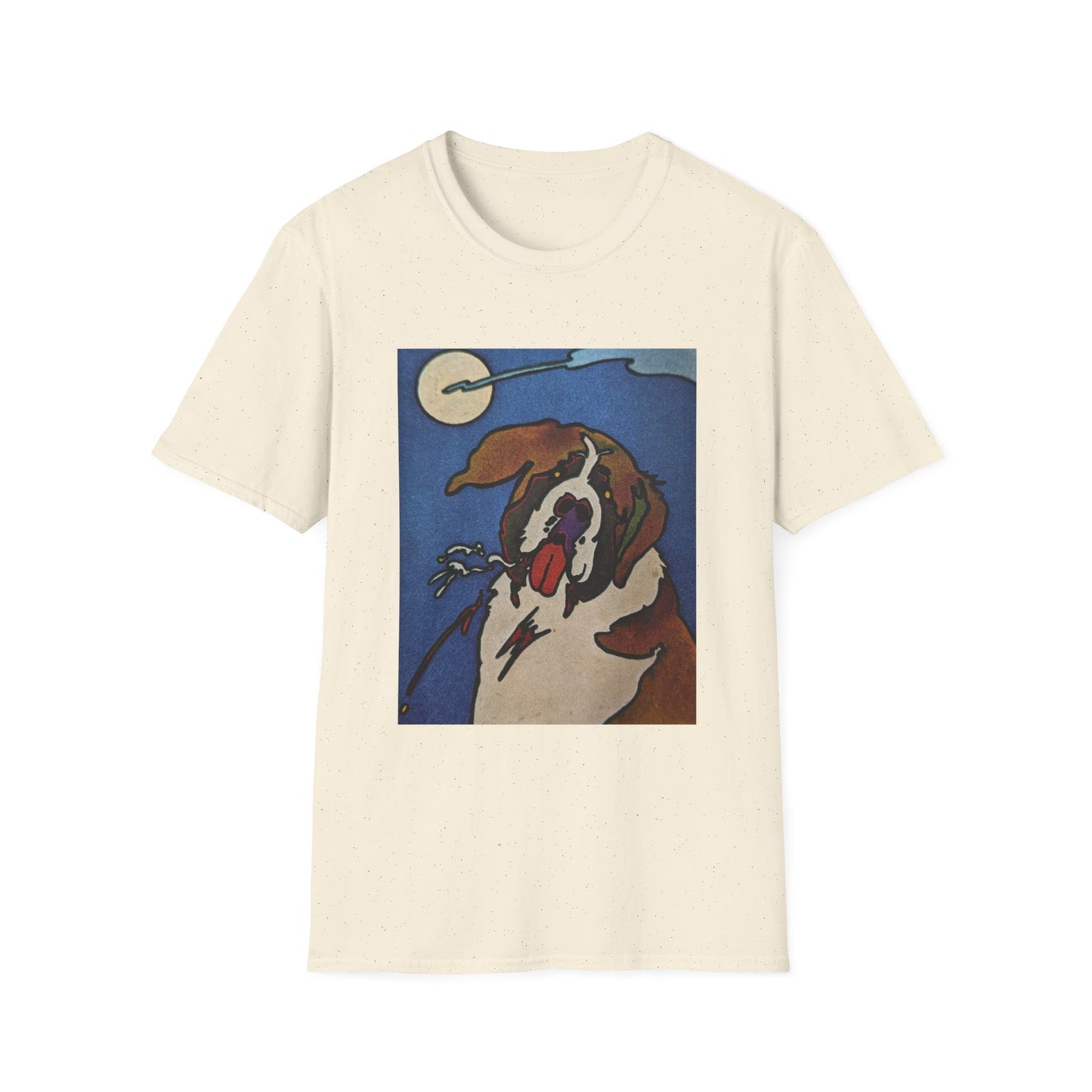 cujo 1983 movie illustration tshirt