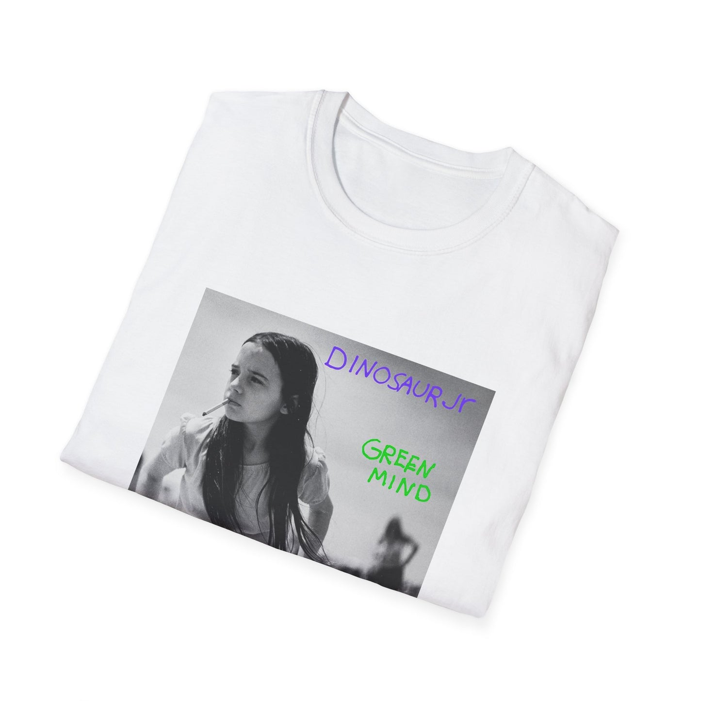 dinosaur jr. 1991 green mind album tshirt