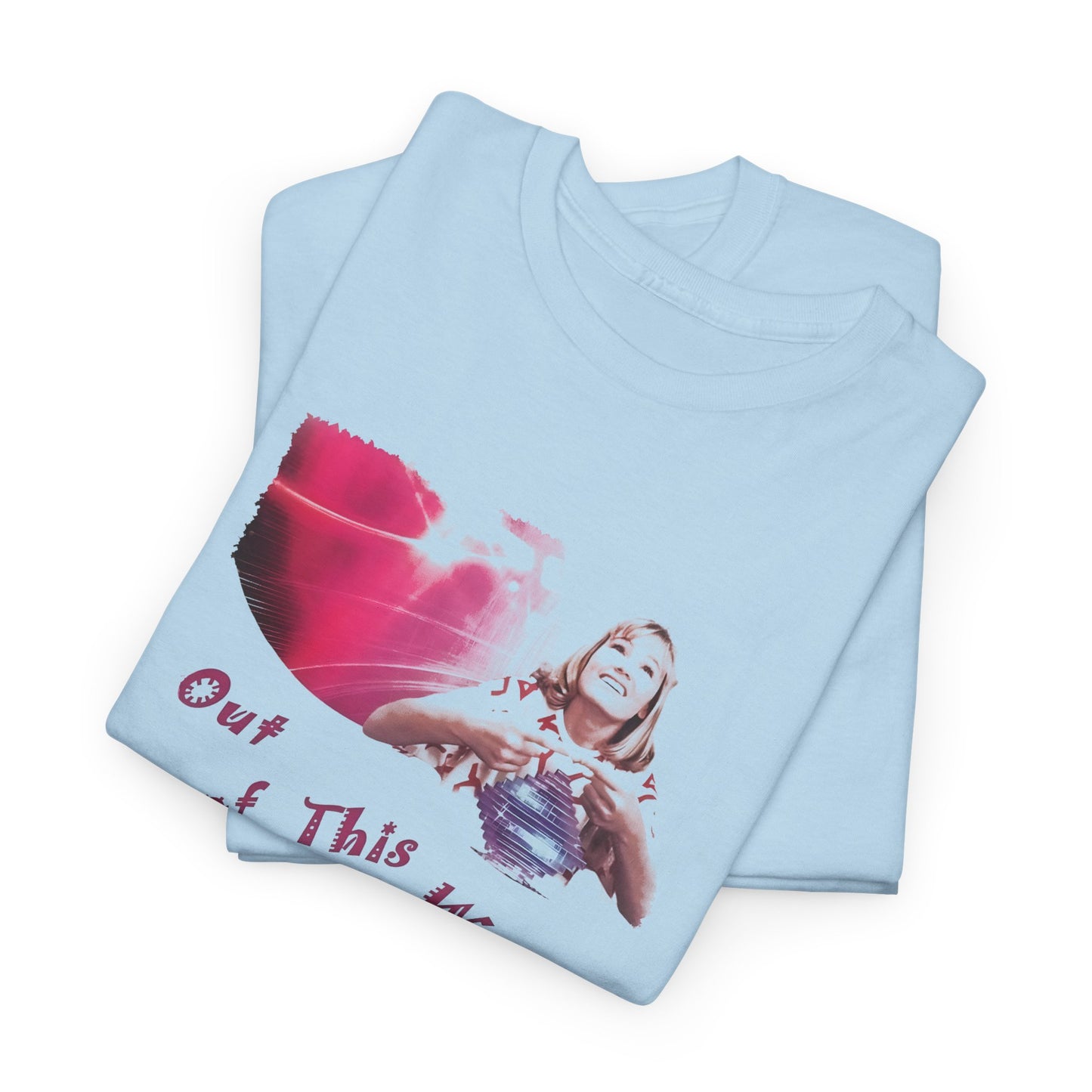 out of this world american sci fi fantasy sit com tv series tshirt