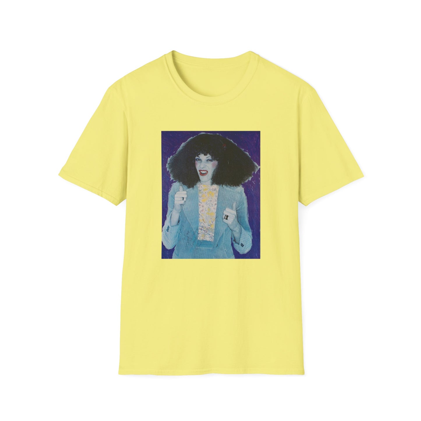 gilda radner as roseanne roseannadanna thumbs up tshirt