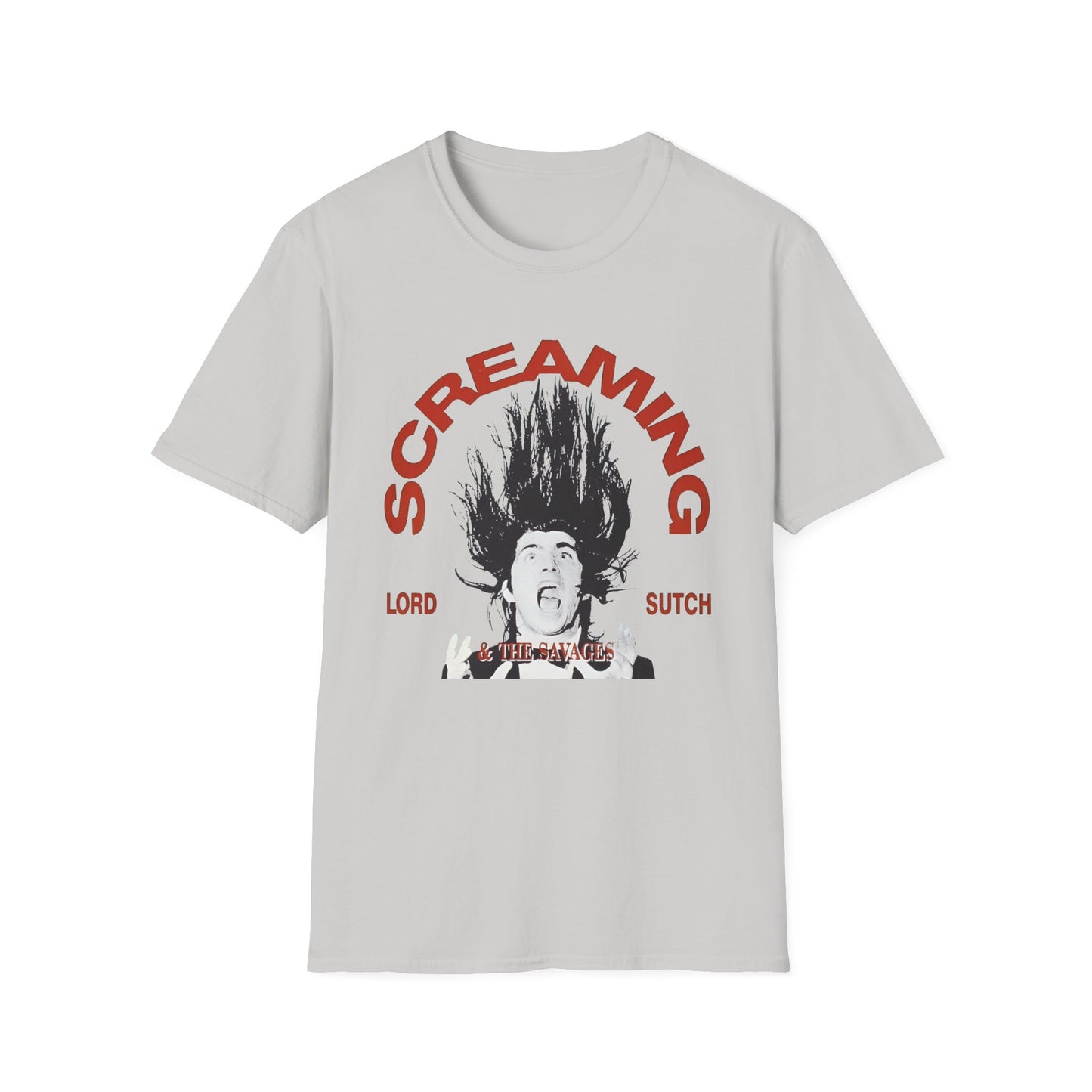 screaming lord sutch and the savages tshirt