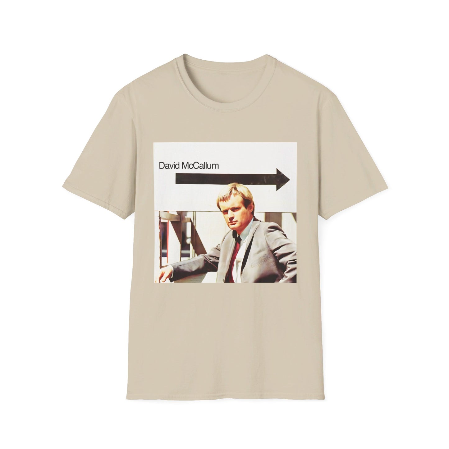 david mccallum 1967 a bit more of me album tshirt