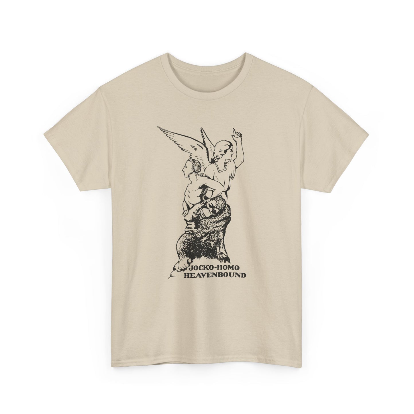 jocko-homo heavenbound page 2 b. h. shadduck 1925 religious pamphlet tshirt