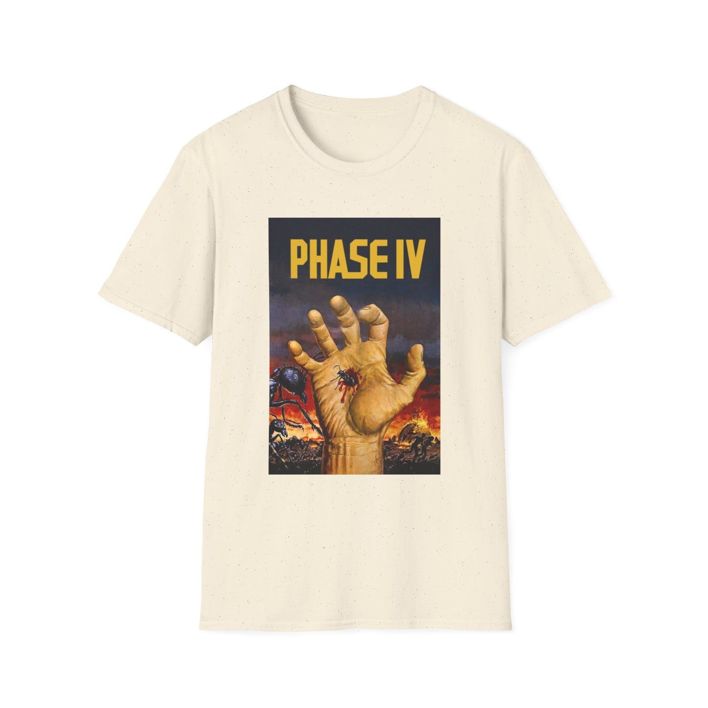 phase iv 1974 alternate movie poster tshirt