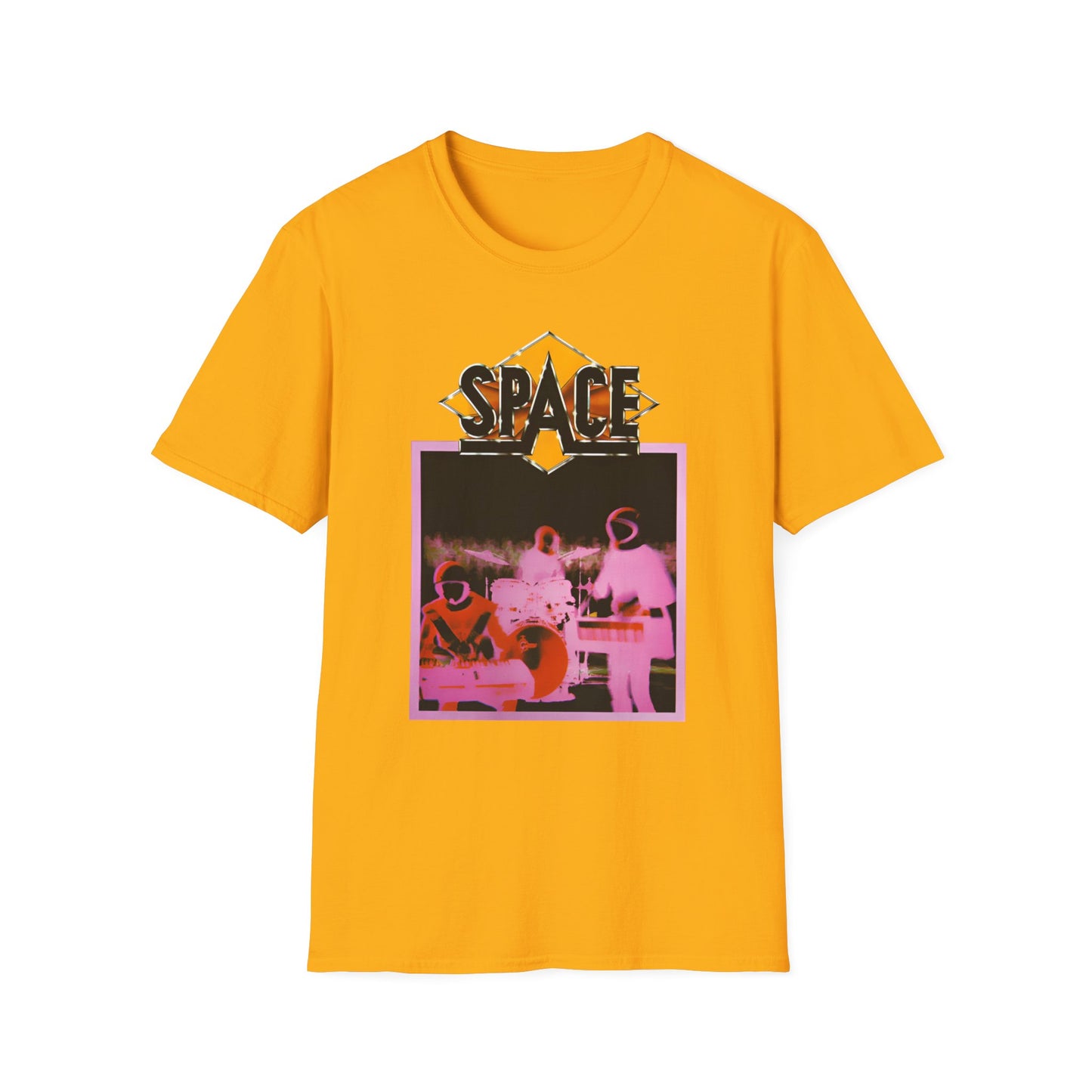 space magic fly space disco fan tshirt