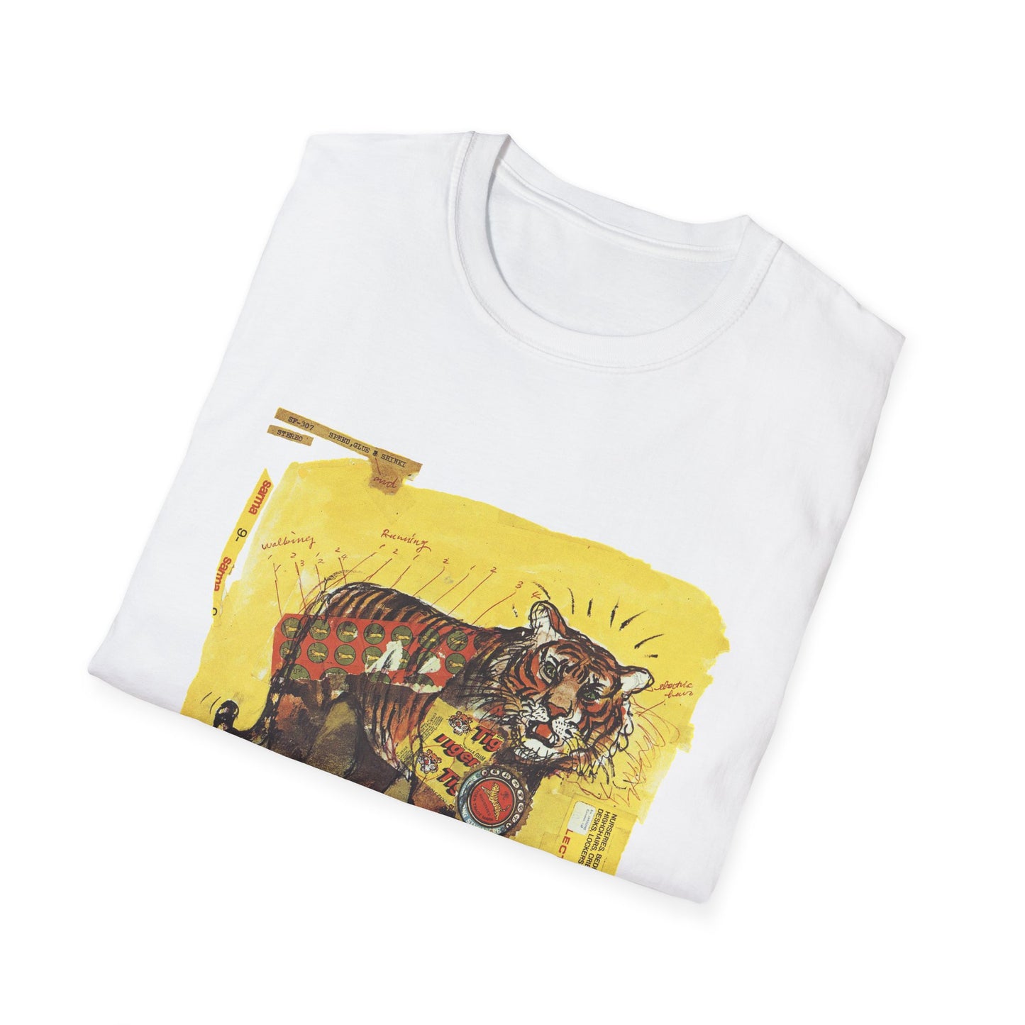 speed, glue & shinki album cover tshirt