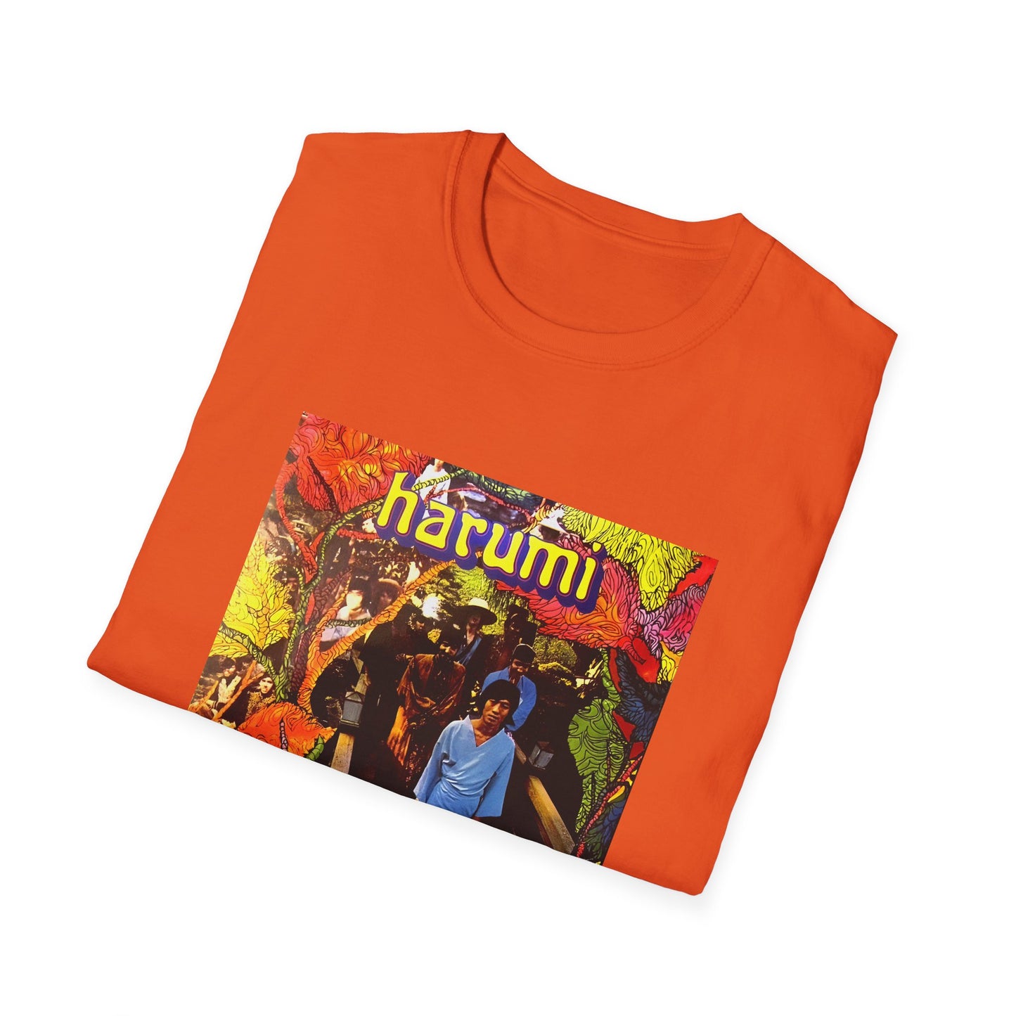 harumi 1968 debut psychedelic masterpiece album by harumi ando alternate cover tshirt