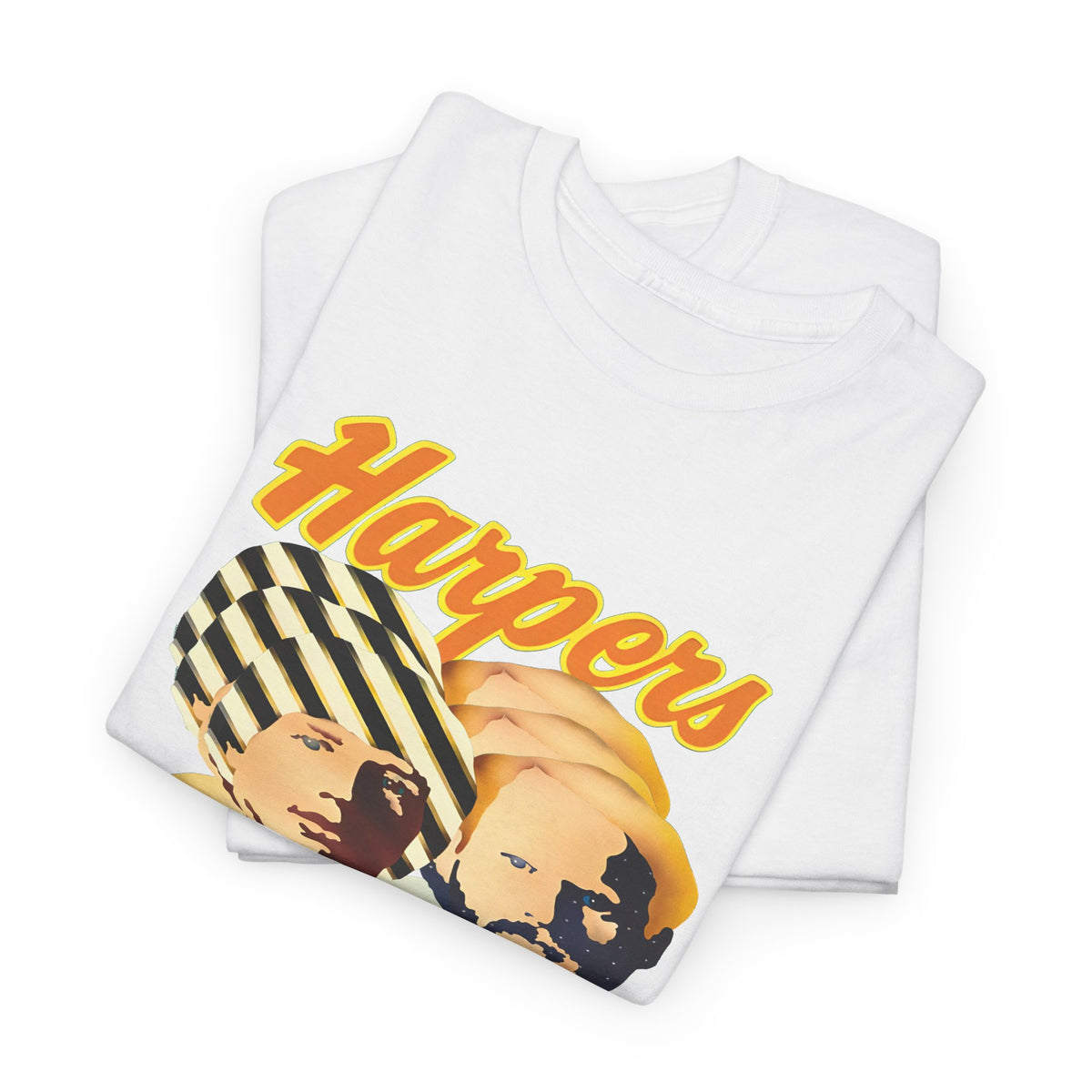 1960s sunshine pop band harpers bizarre fan art tshirt