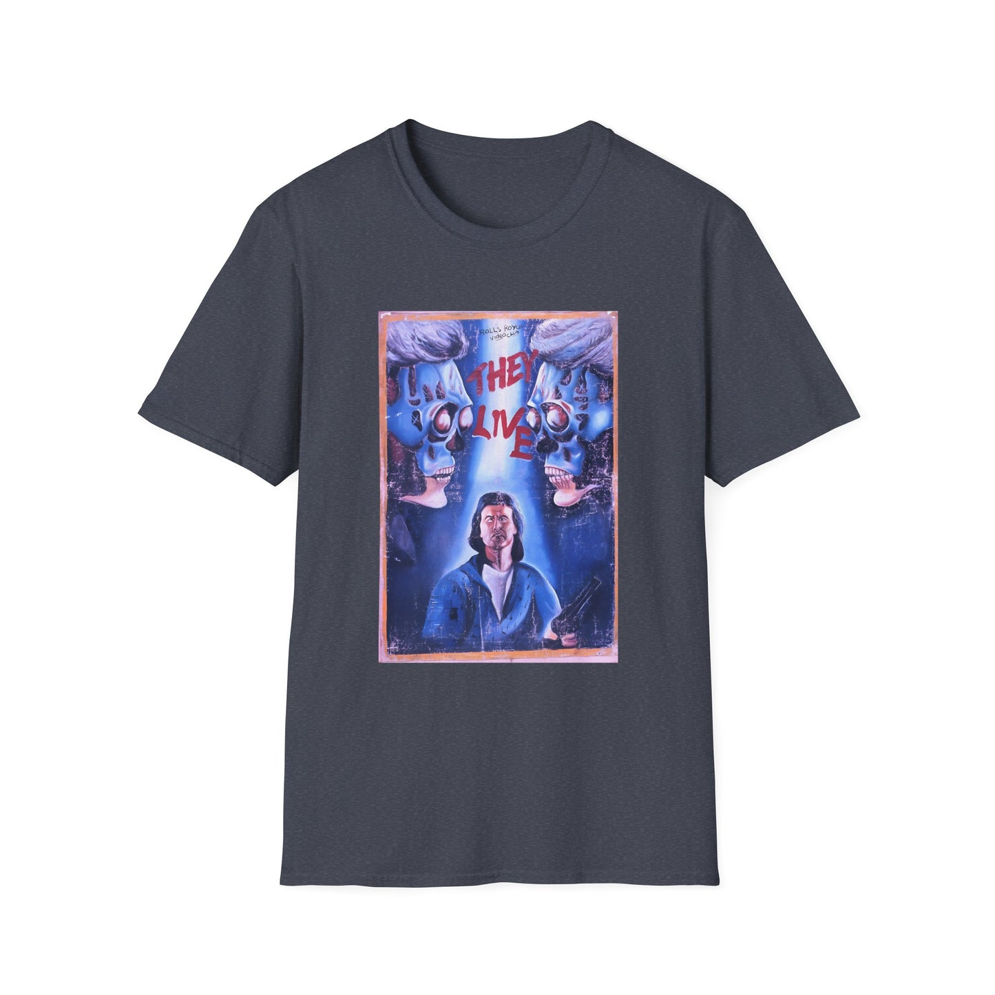 they live ghanaian movie poster tshirt