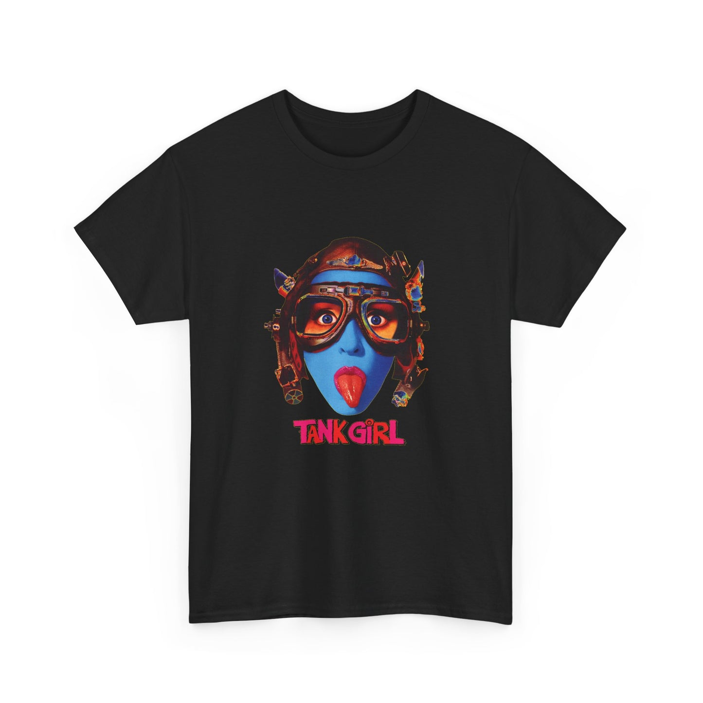1995 tank girl movie tshirt