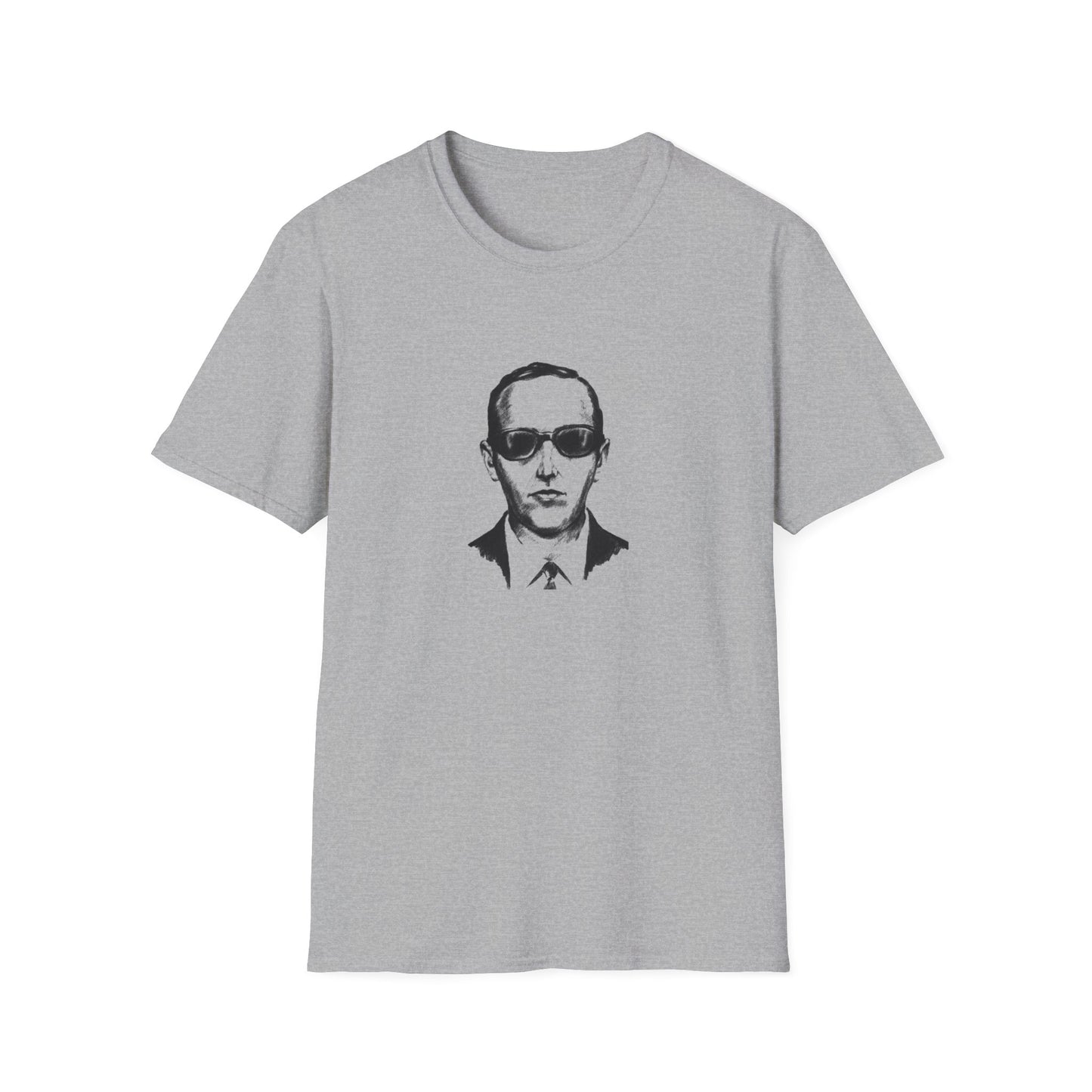 d.b. cooper fbi sketch tshirt