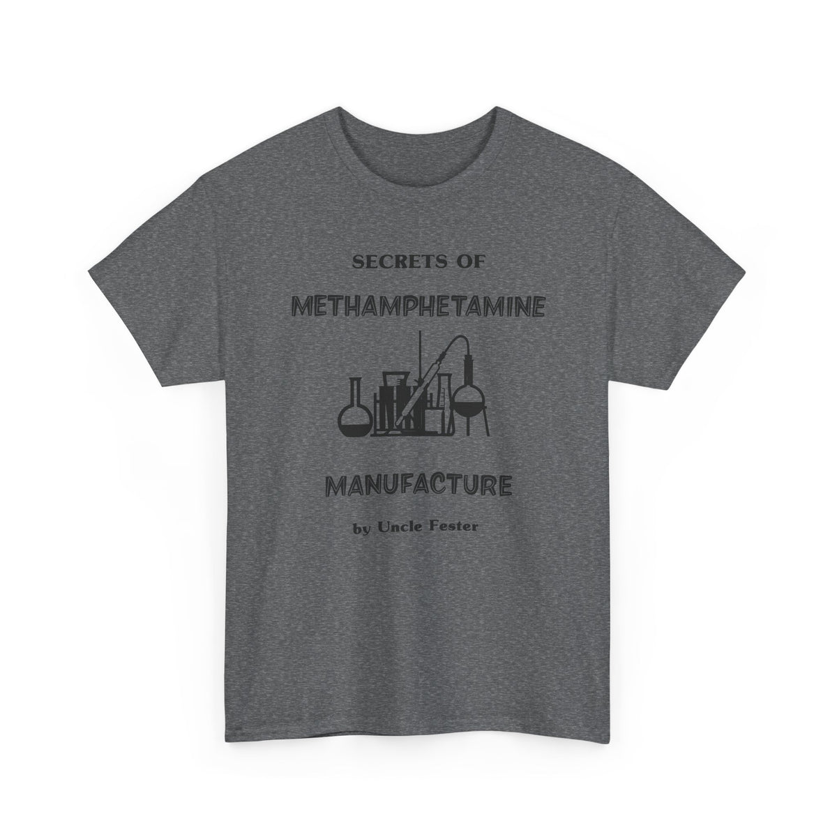vintage secrets of *** manufacture by uncle fester tshirt