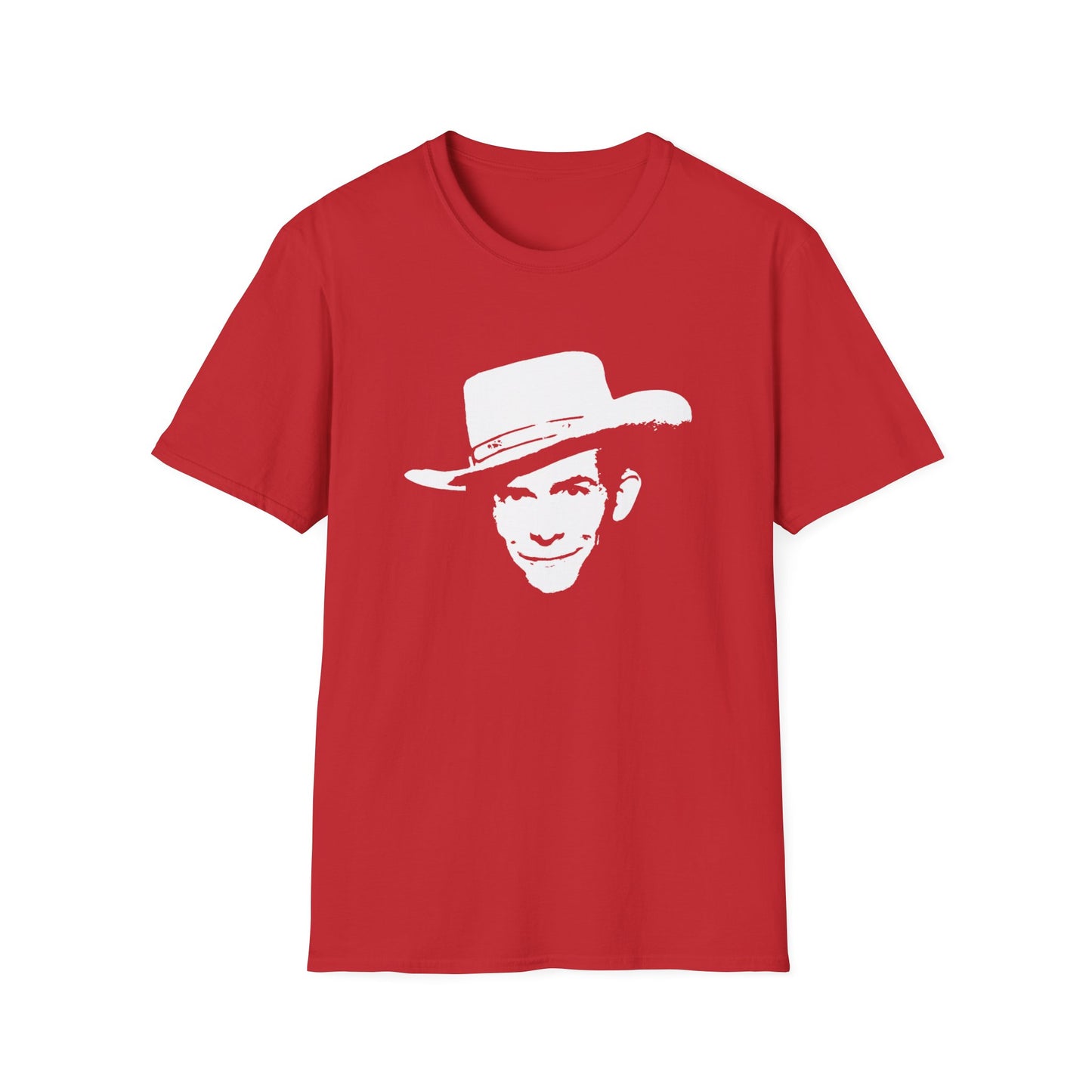 one hank williams fan art tshirt