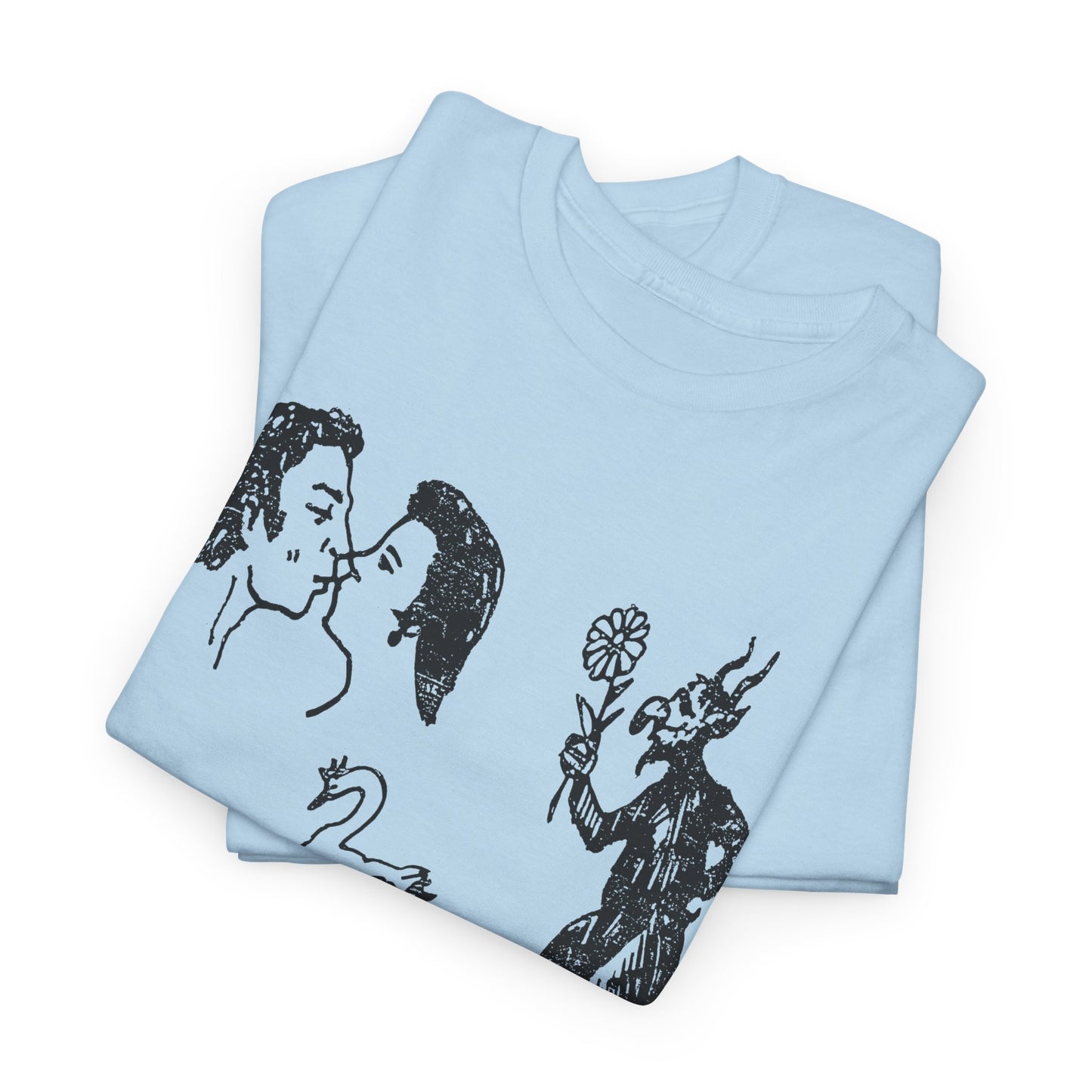 russian tattoo flash art tshirt