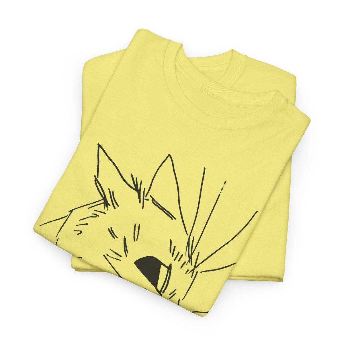 louis wain cubist style cat sketch tshirt