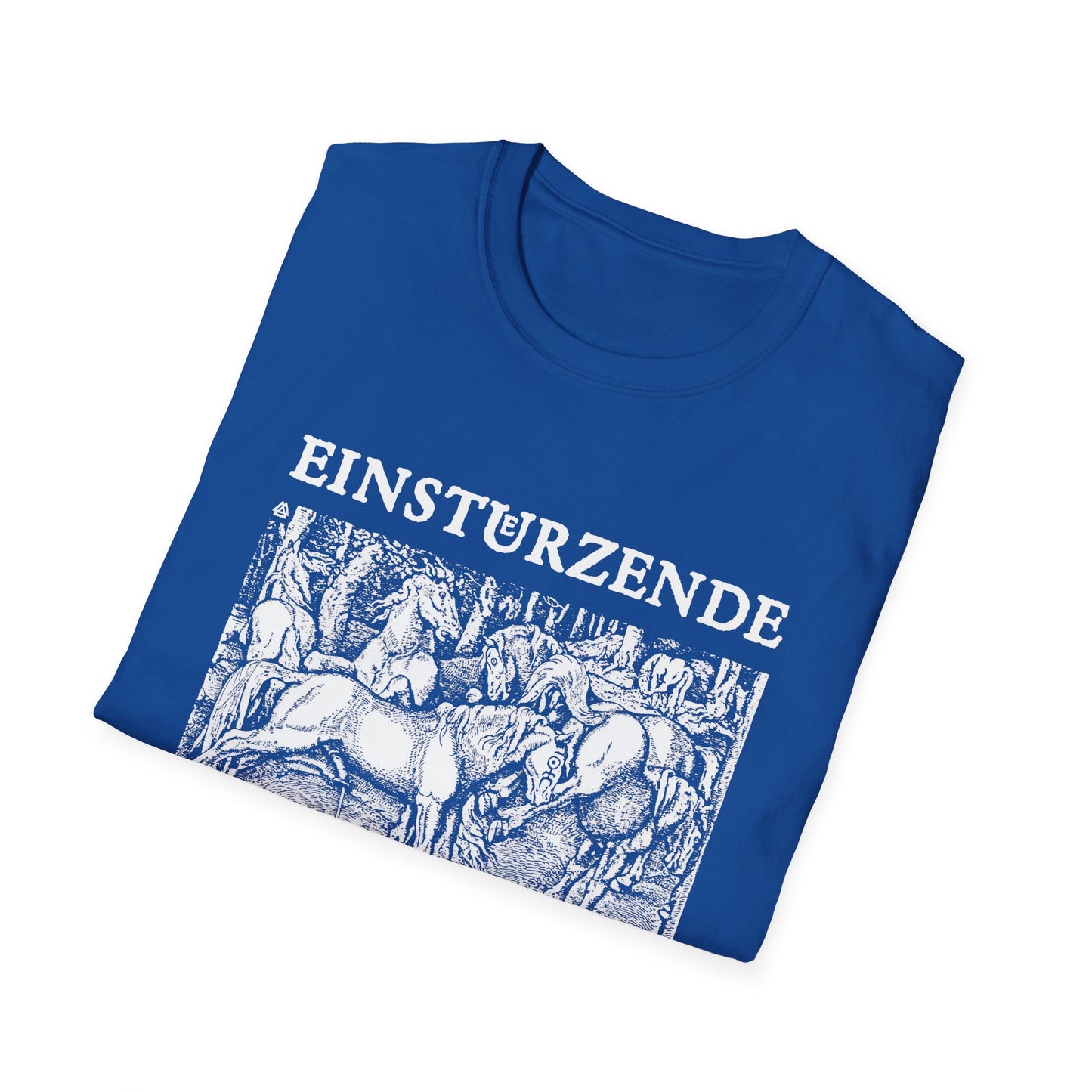 einstürzende neubauten germany experimental band tshirt