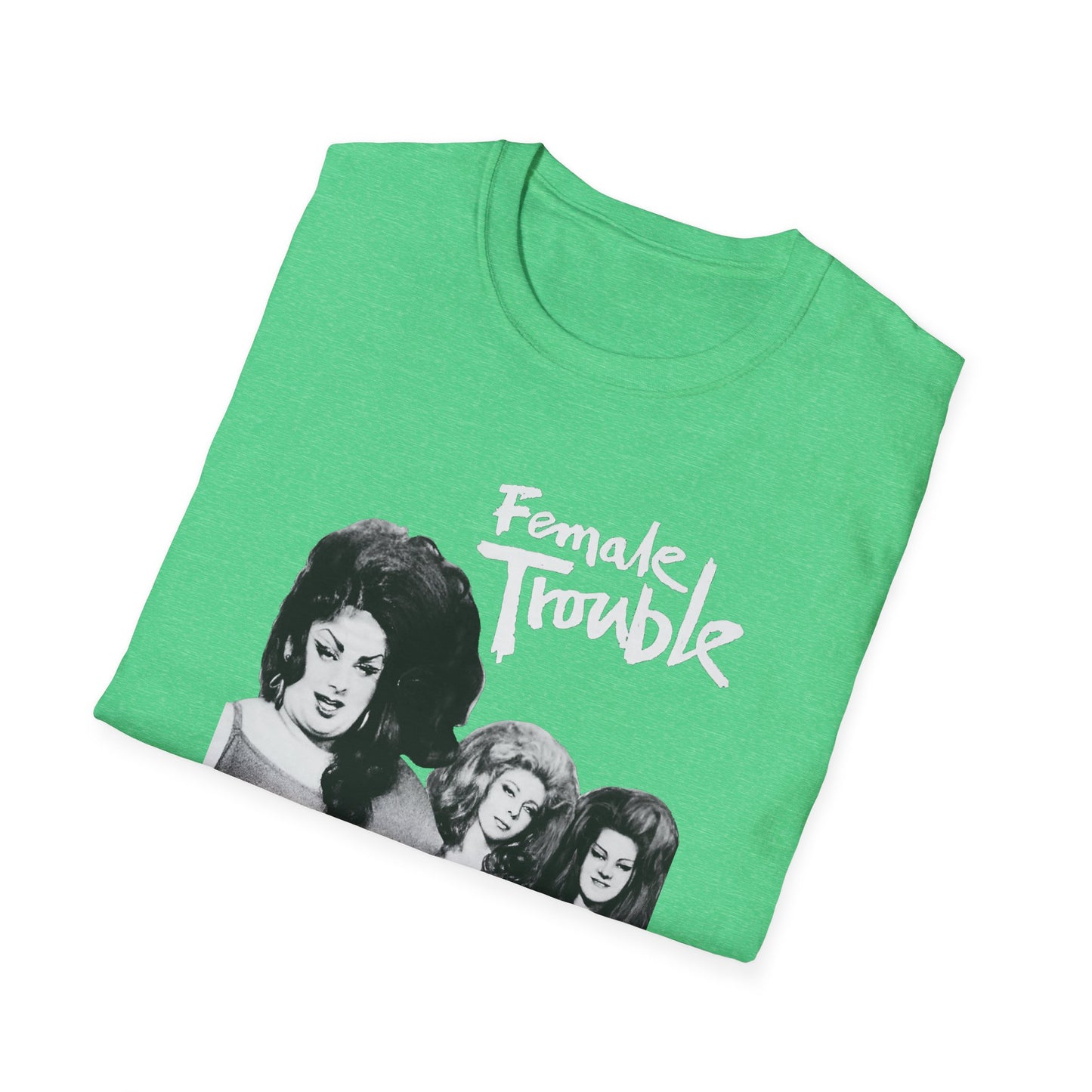1974 comedy crime movie by john waters female trouble movie poster tshirt