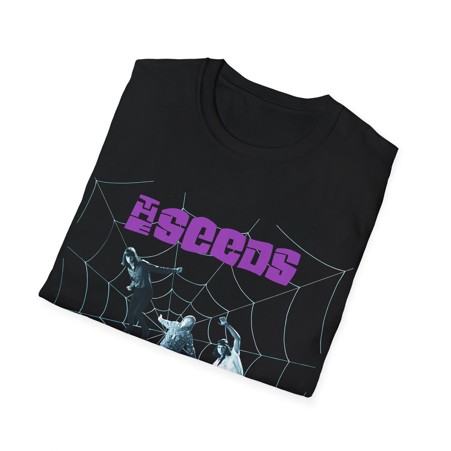 the seeds 1968 album a web of sound album cover tshirt