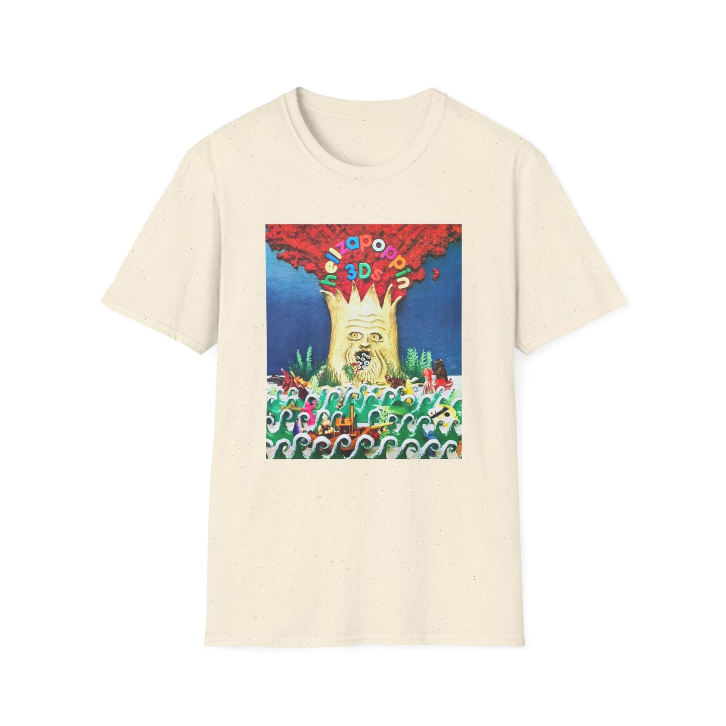 the 3d's 1992 hellzapoppin' album tshirt