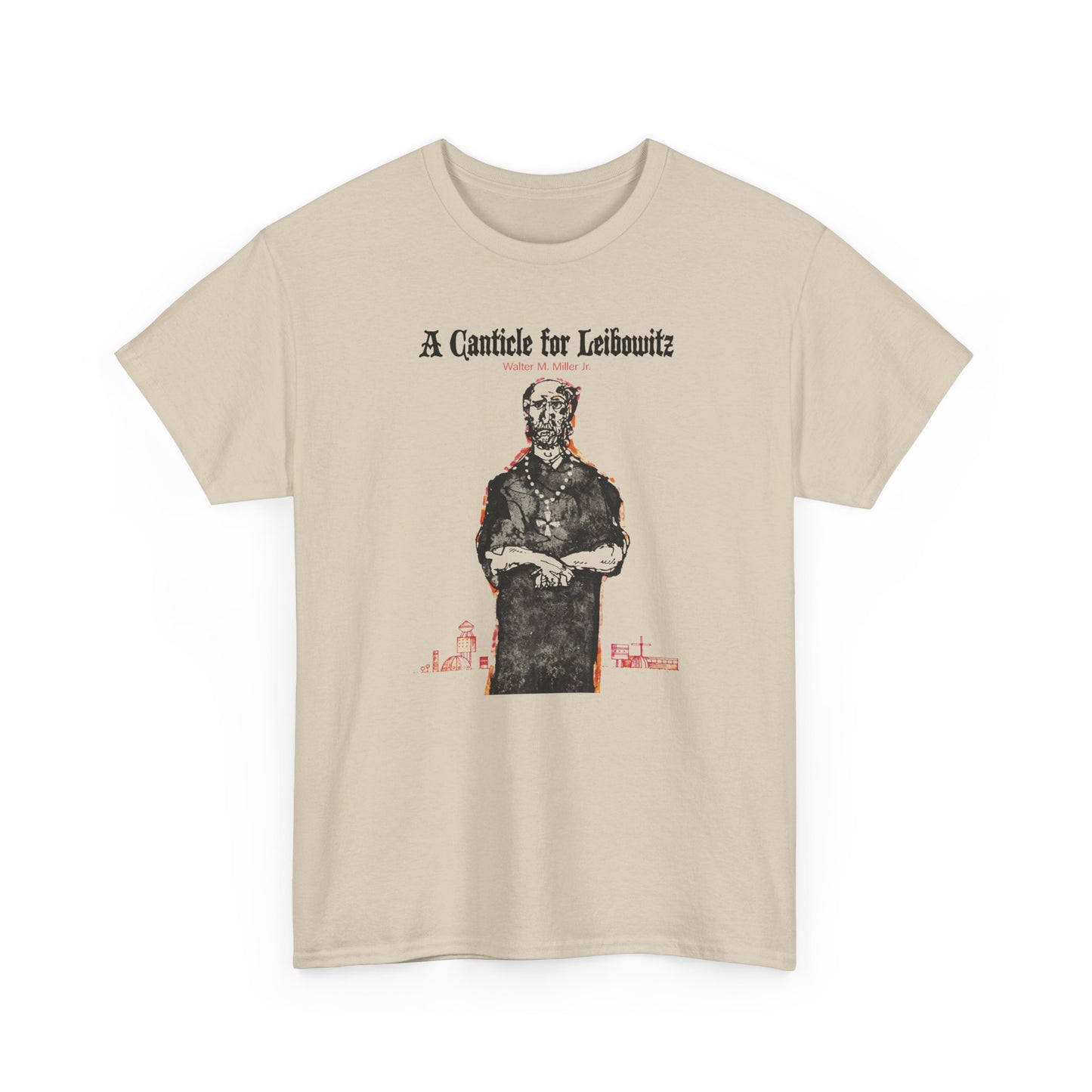 a canticle for leibowitz 1959  walter m. miller Jr book cover tshirt