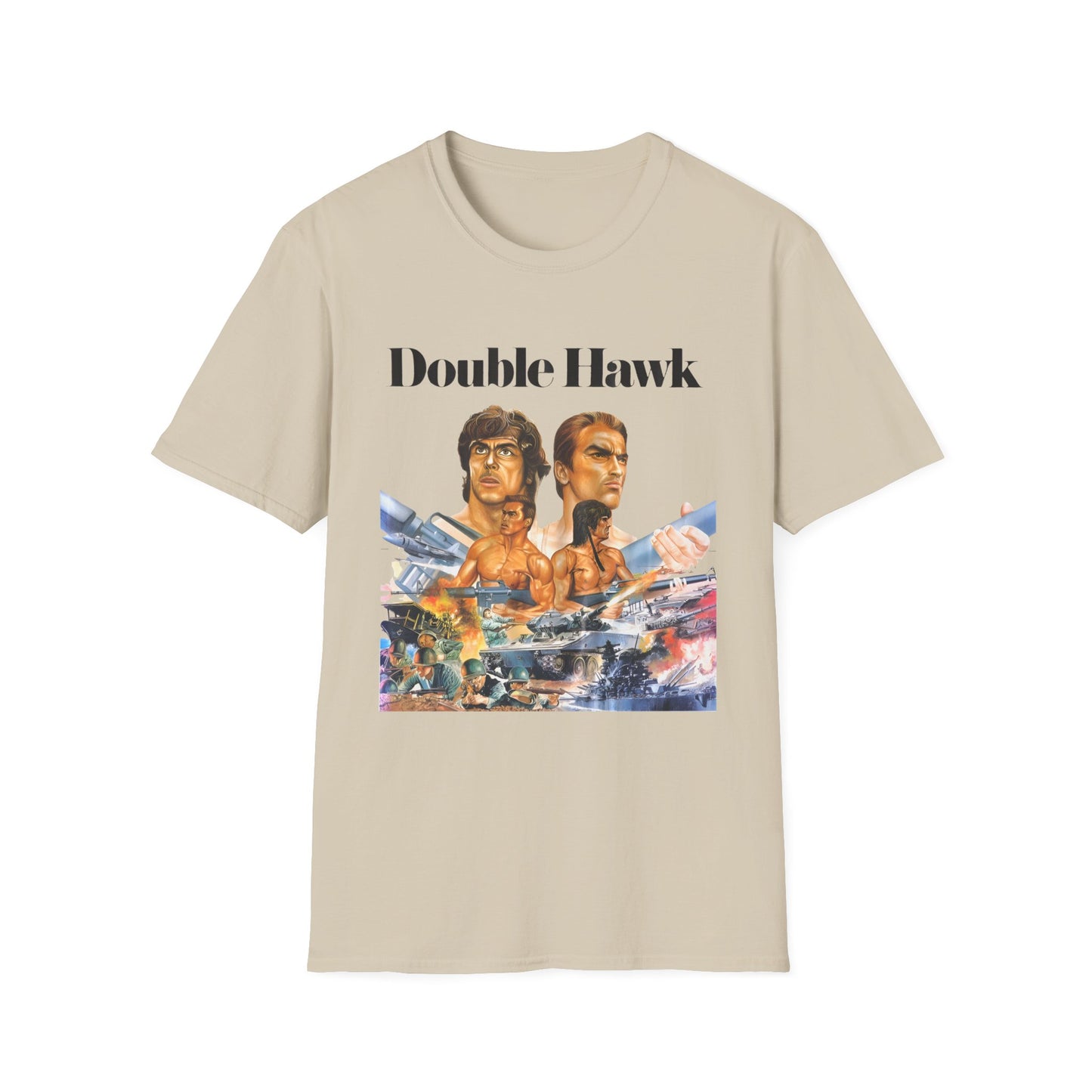 double hawk video game fan art tshirt