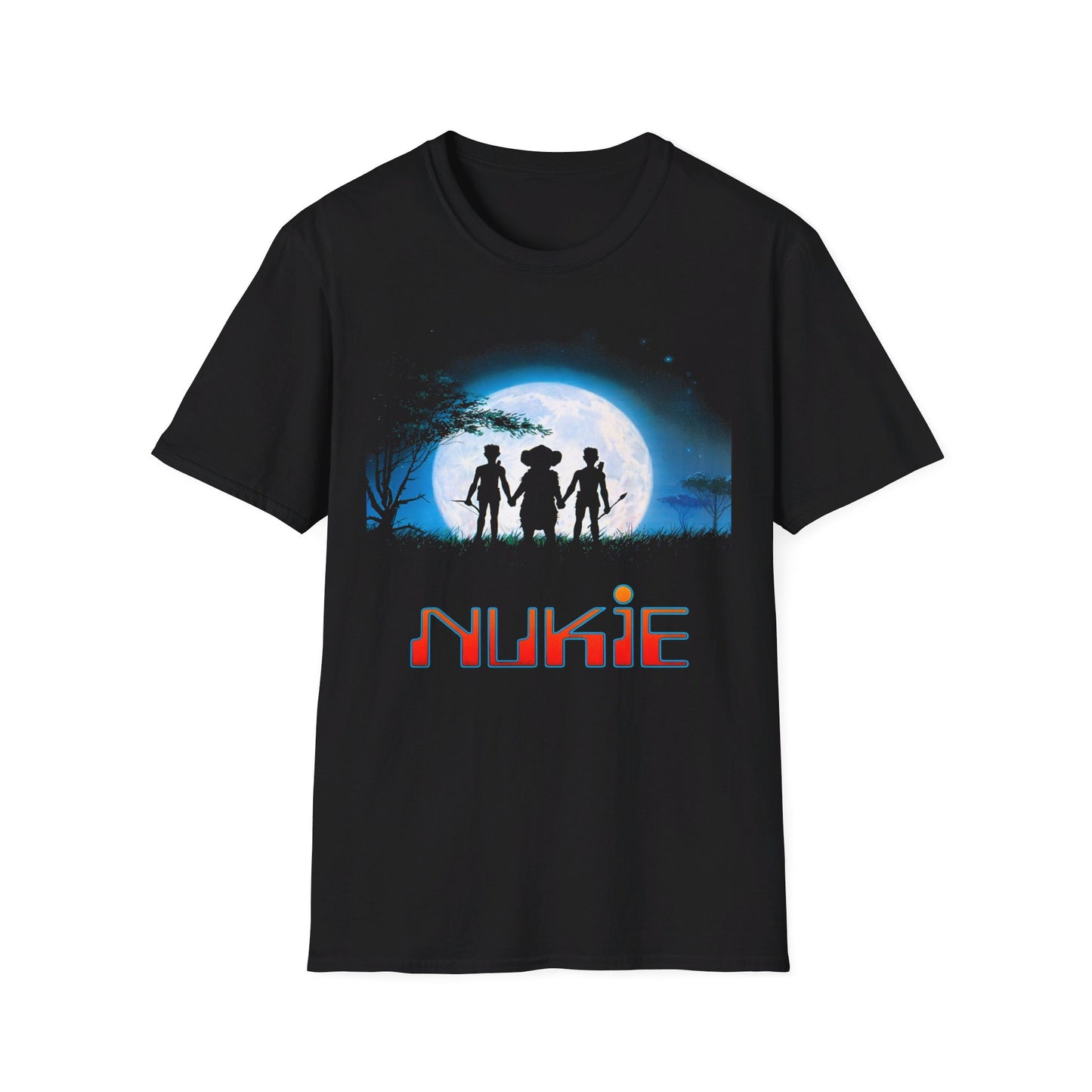 nukie 1987 science fiction movie tshirt